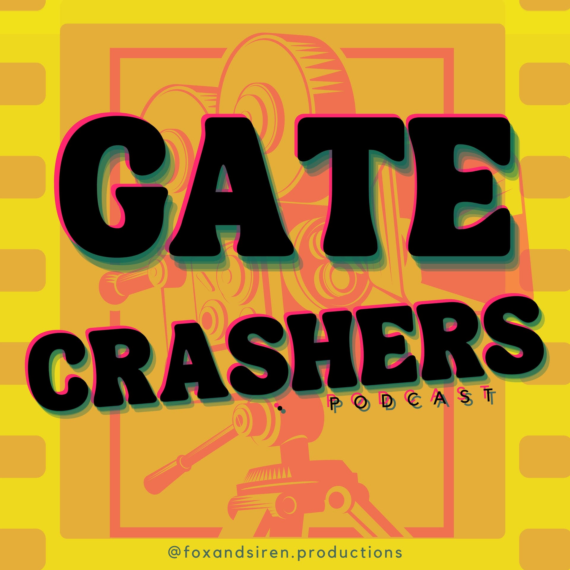 GateCrashers Pod - Podcasts