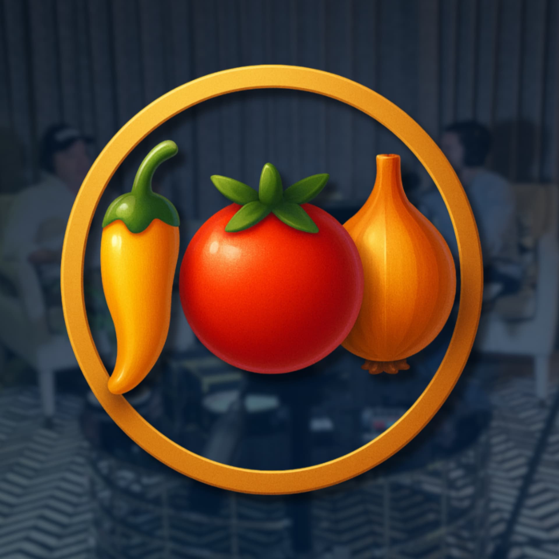 Chile, tomate y cebolla - Podcasts