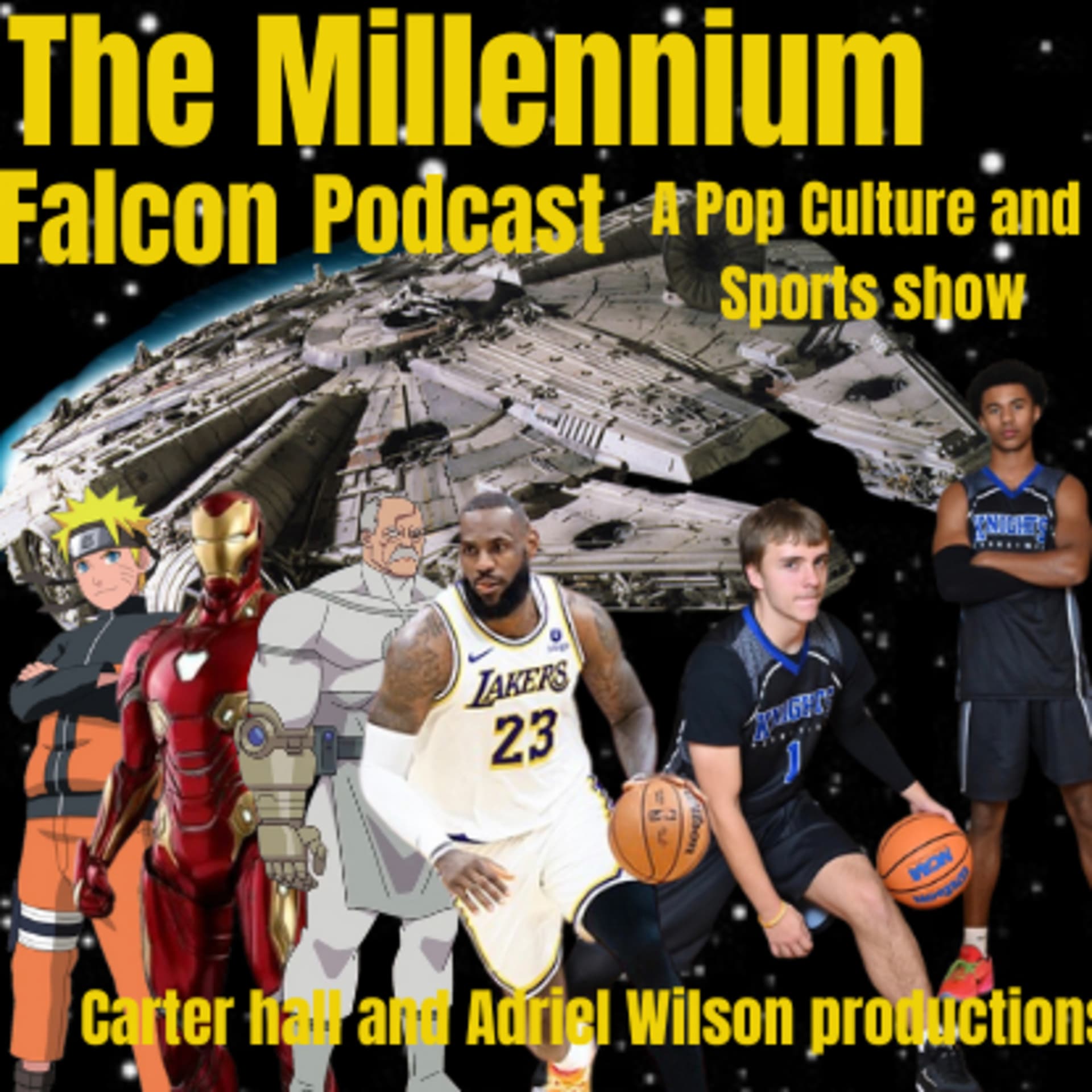 The Millennium Falcon Podcast - A Pop Culture and Sports Show - Podcasts
