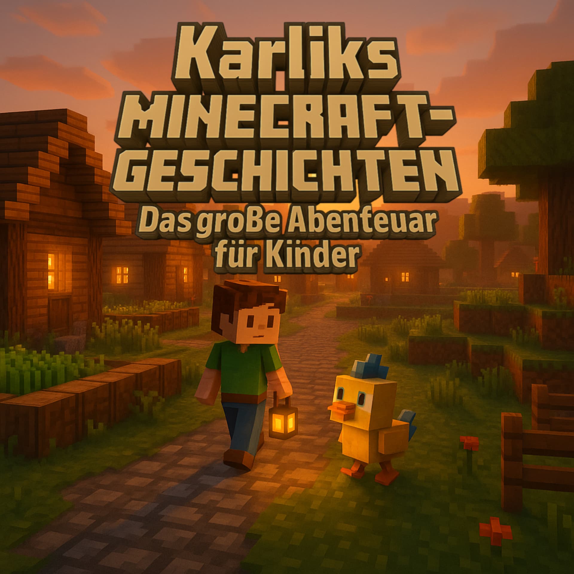 Karliks Minecraft-Geschichten – Das Abenteuer-Hörspiel für Kinder - Podcasts