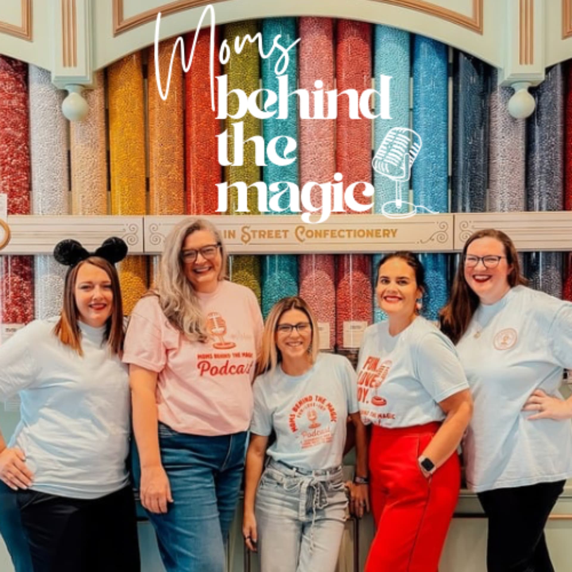 Moms Behind the Magic - Podcasts