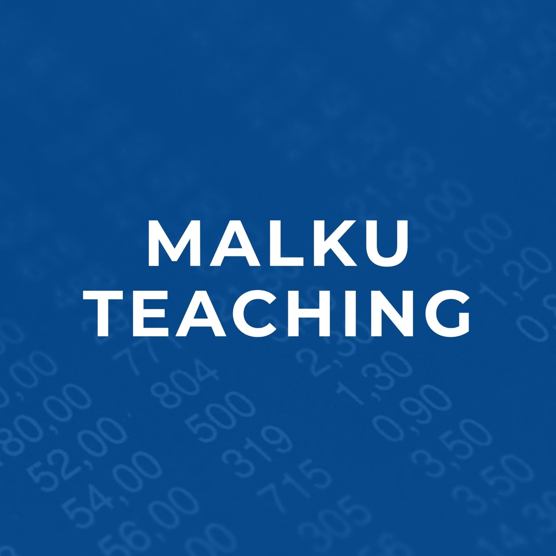 Malku Teaching - Podcasts