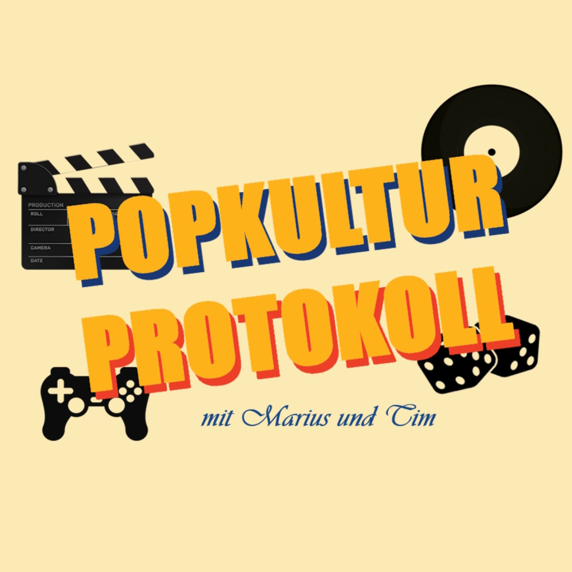 Popkultur Protokoll - Podcasts