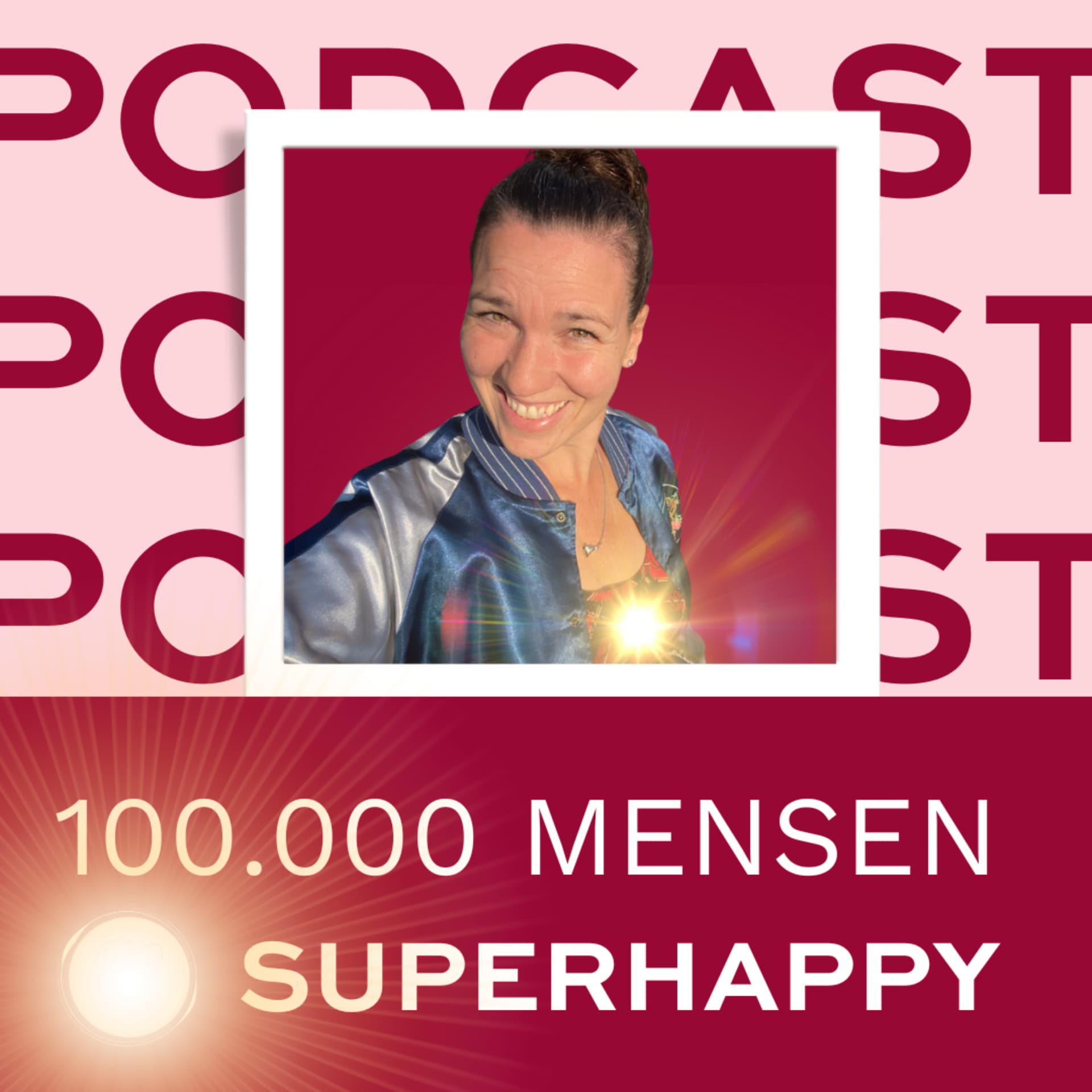 100.000 mensen superhappy - Podcasts