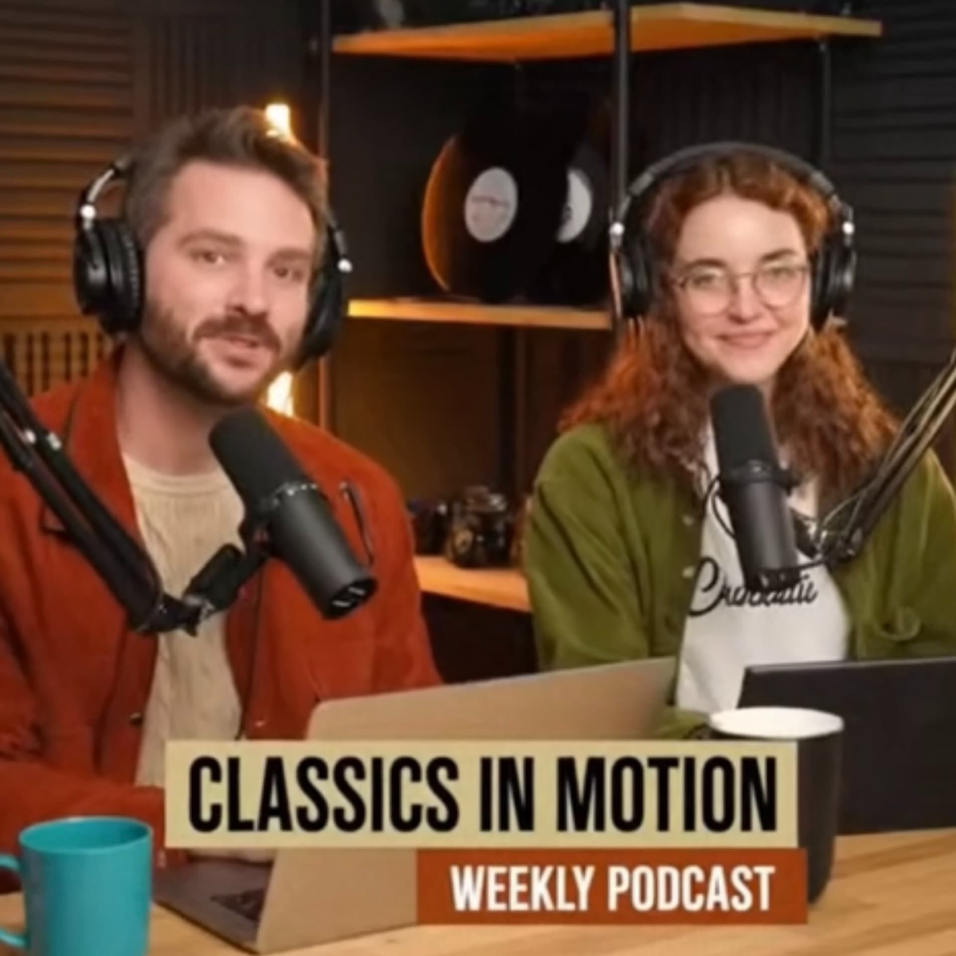 Classics in Motion-A Deep Dive - Podcasts