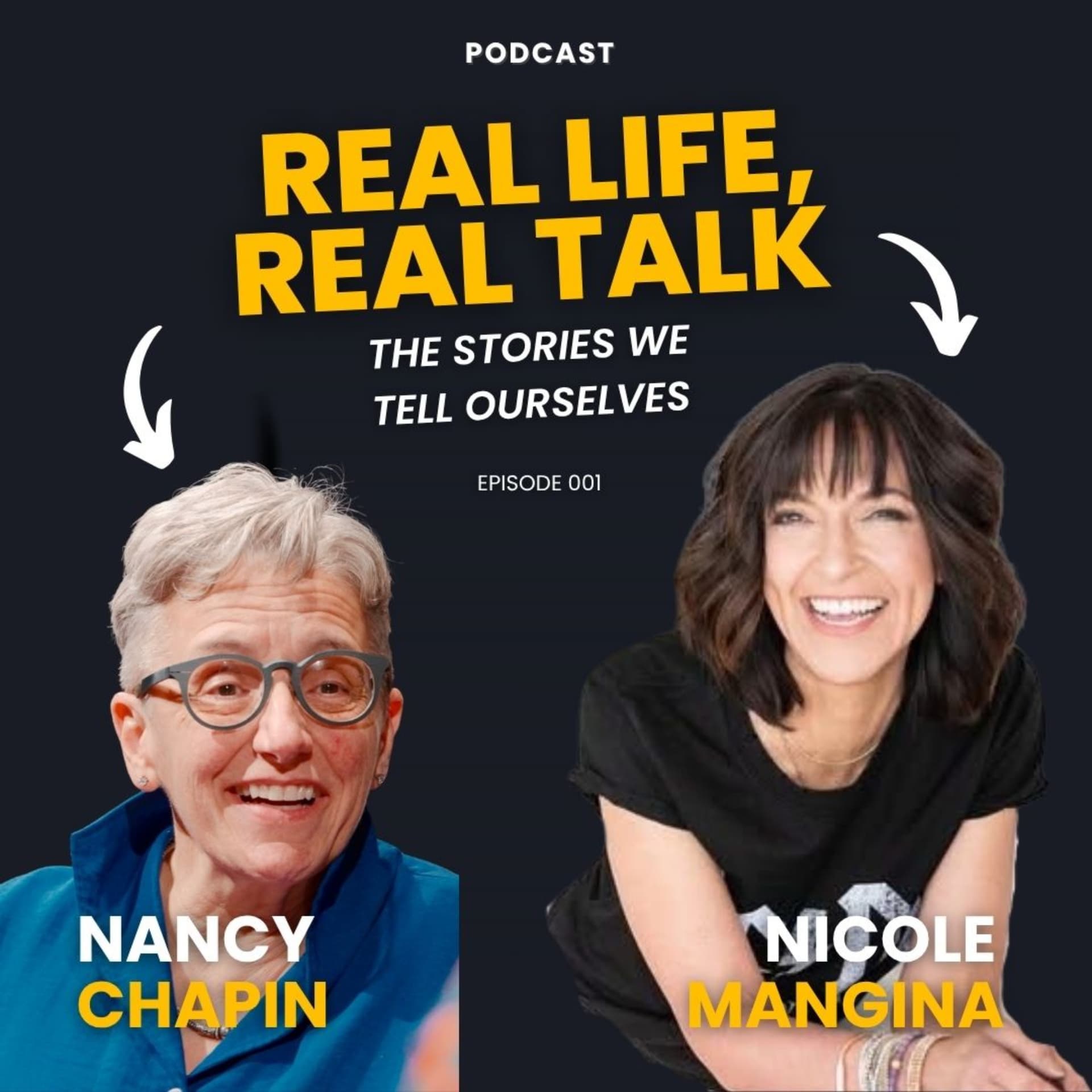 Nancy and Nicole: Real Life, Real Talk - Podcasts