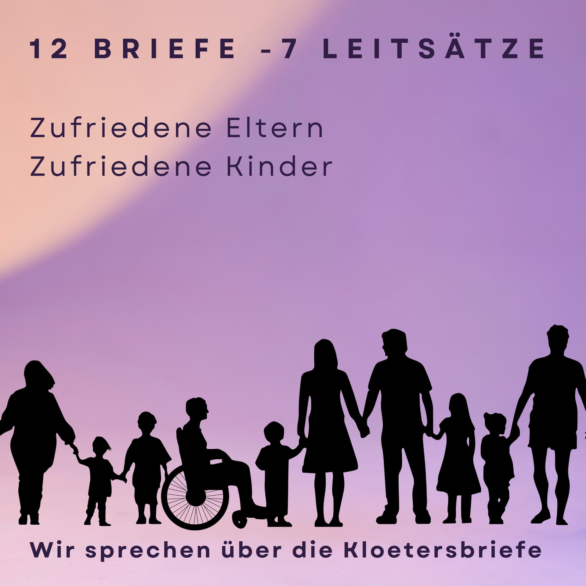 12 Briefe - 7 Leitsätze - Podcasts