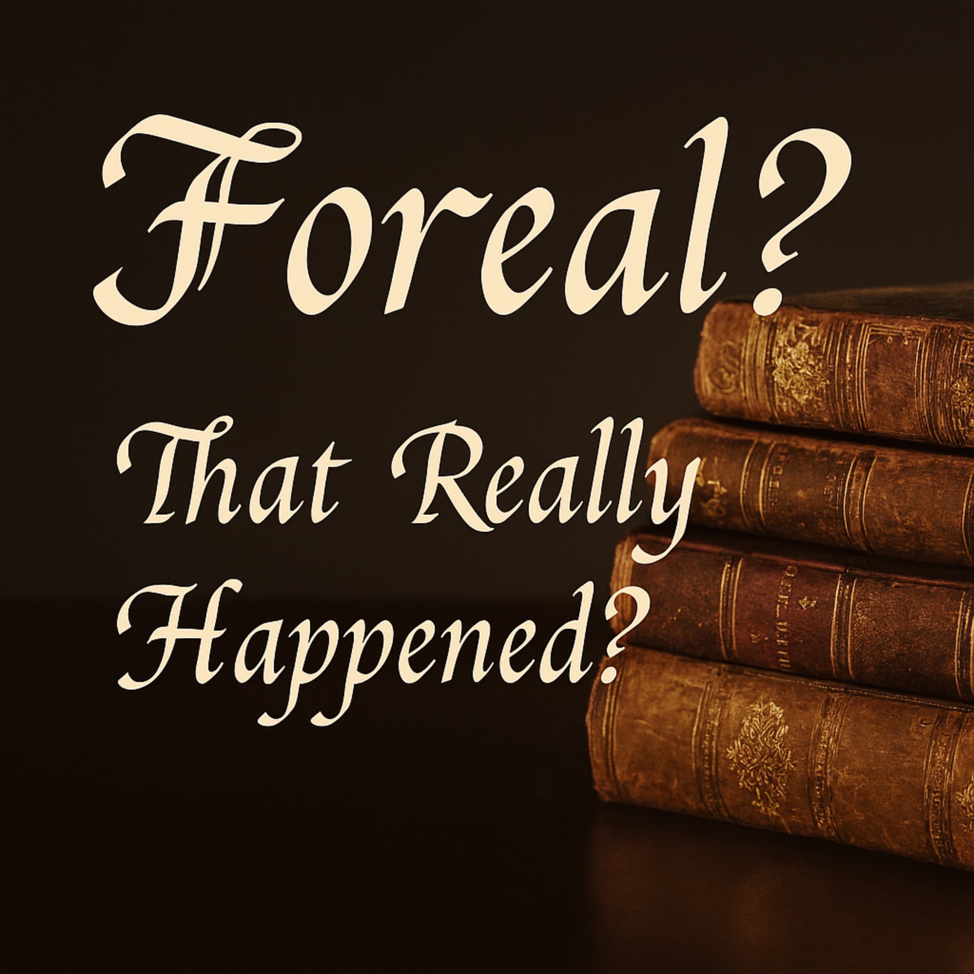 Foreal? - Podcasts