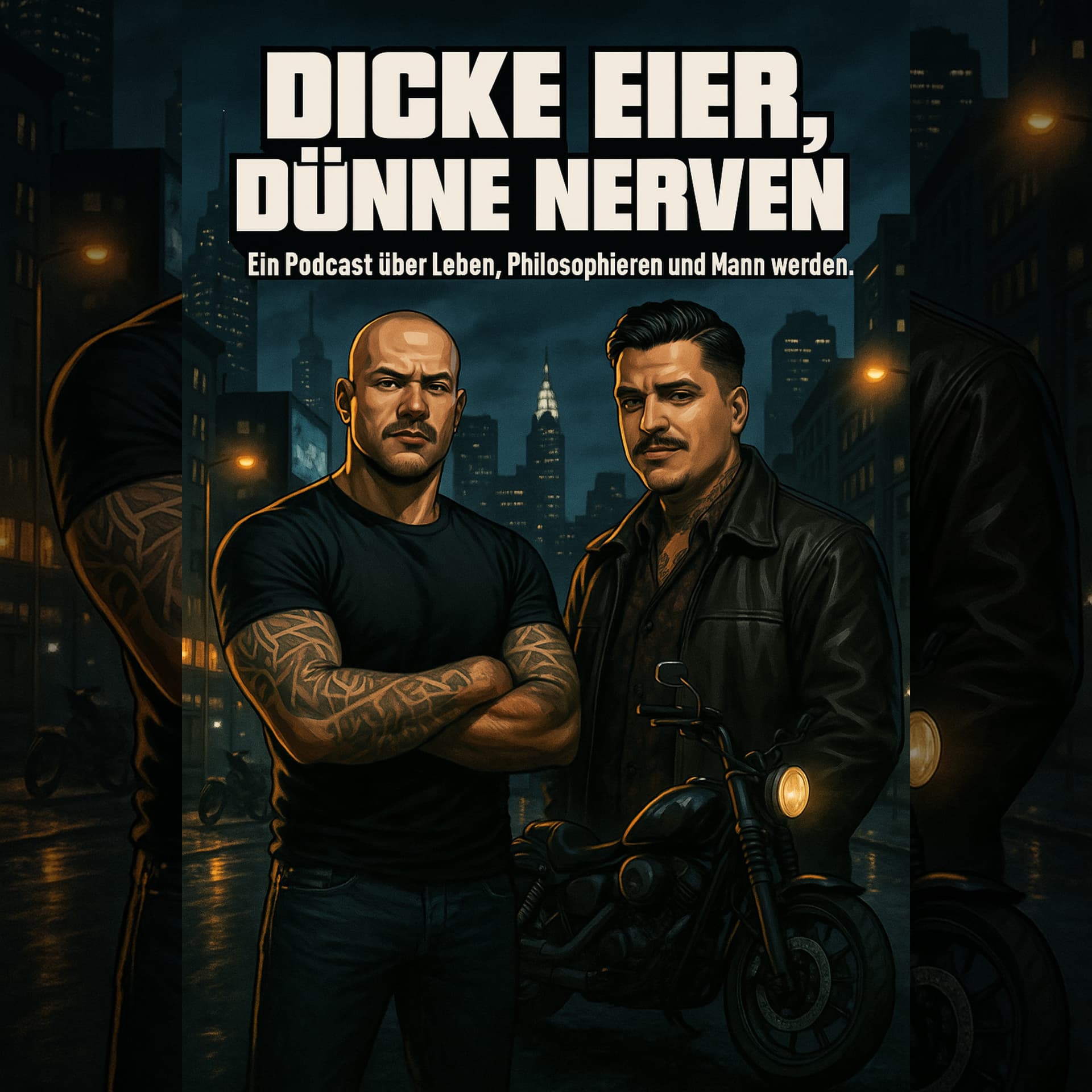 Dicke Eier, dünne Nerven. - Podcasts