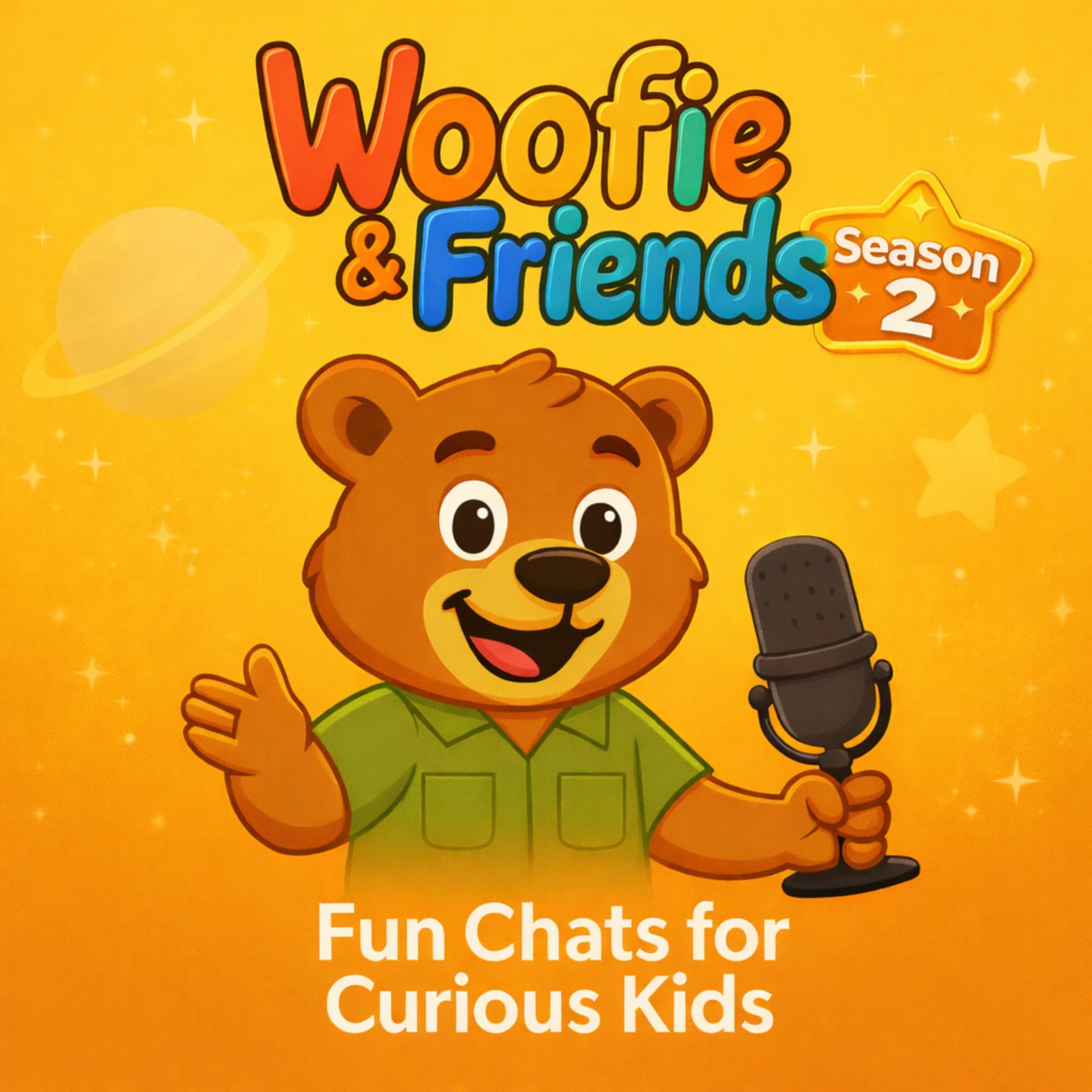 Woofie and Friends - Podcasts