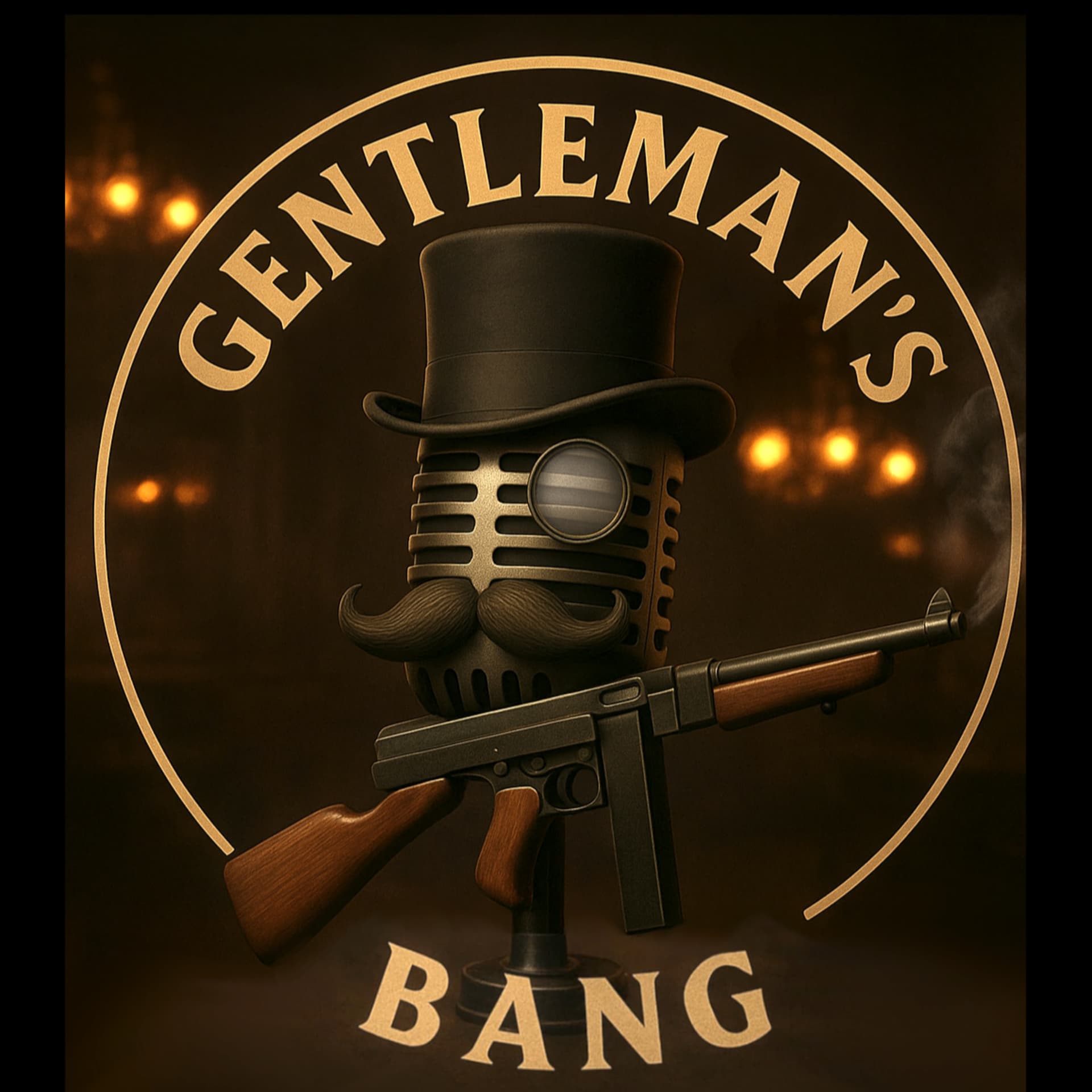 Gentleman's Bang - der Airsoft Podcast mit Danzig und Rummbolt - Podcasts