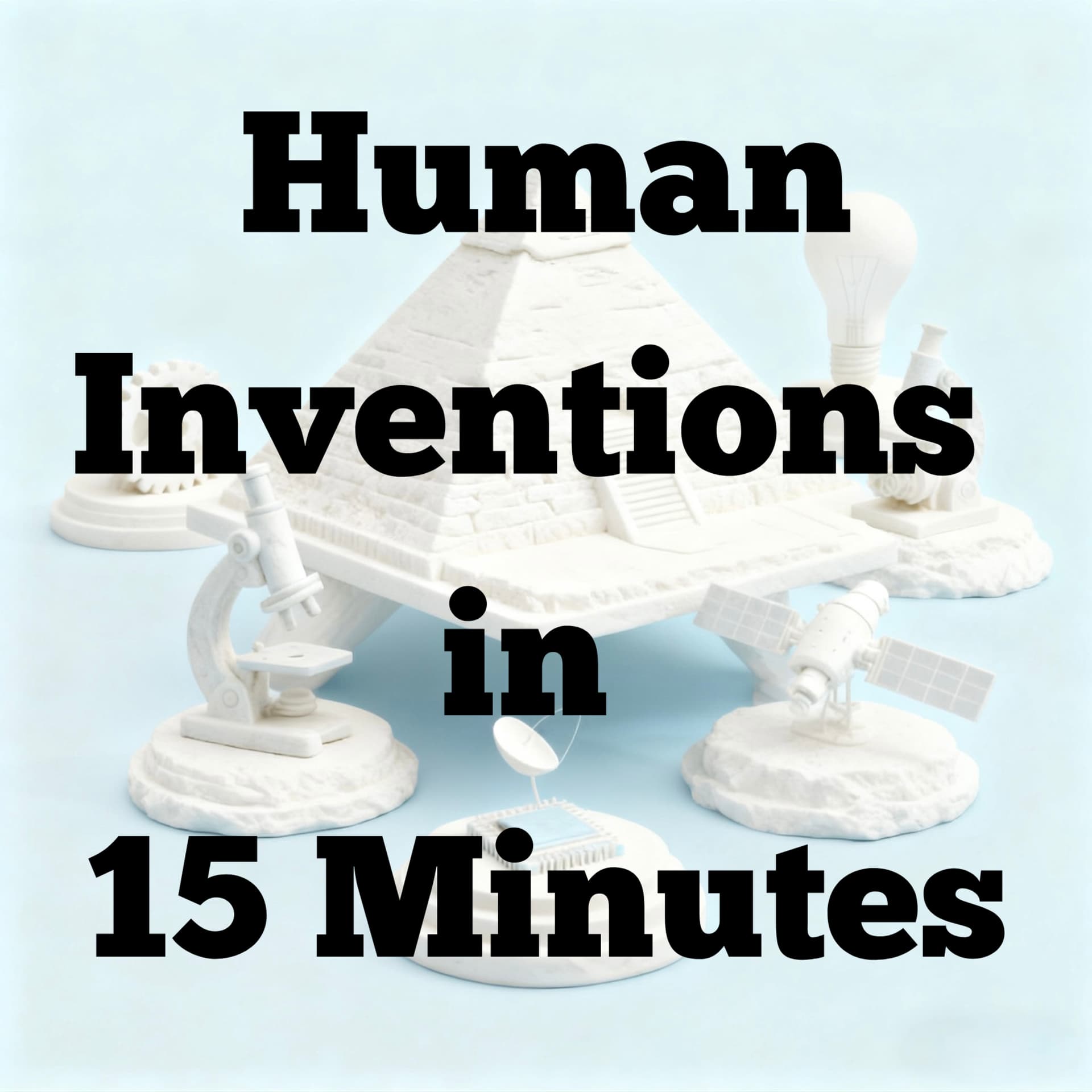 Human Inventions in 15 Minutes - Podcasts