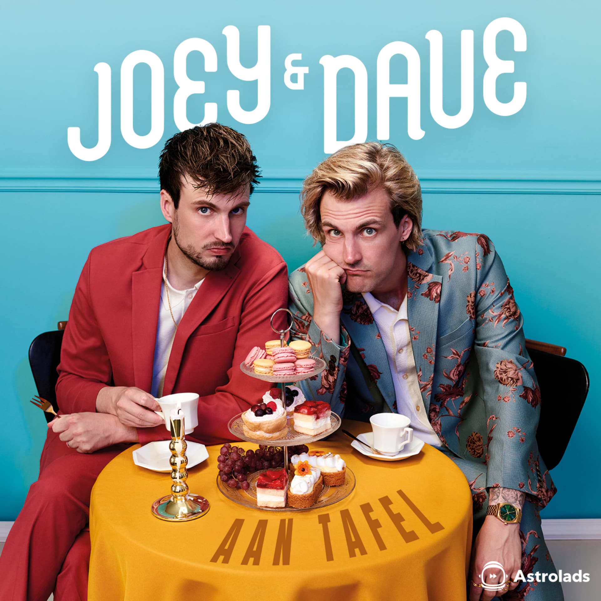 Joey & Dave Aan Tafel - Podcasts