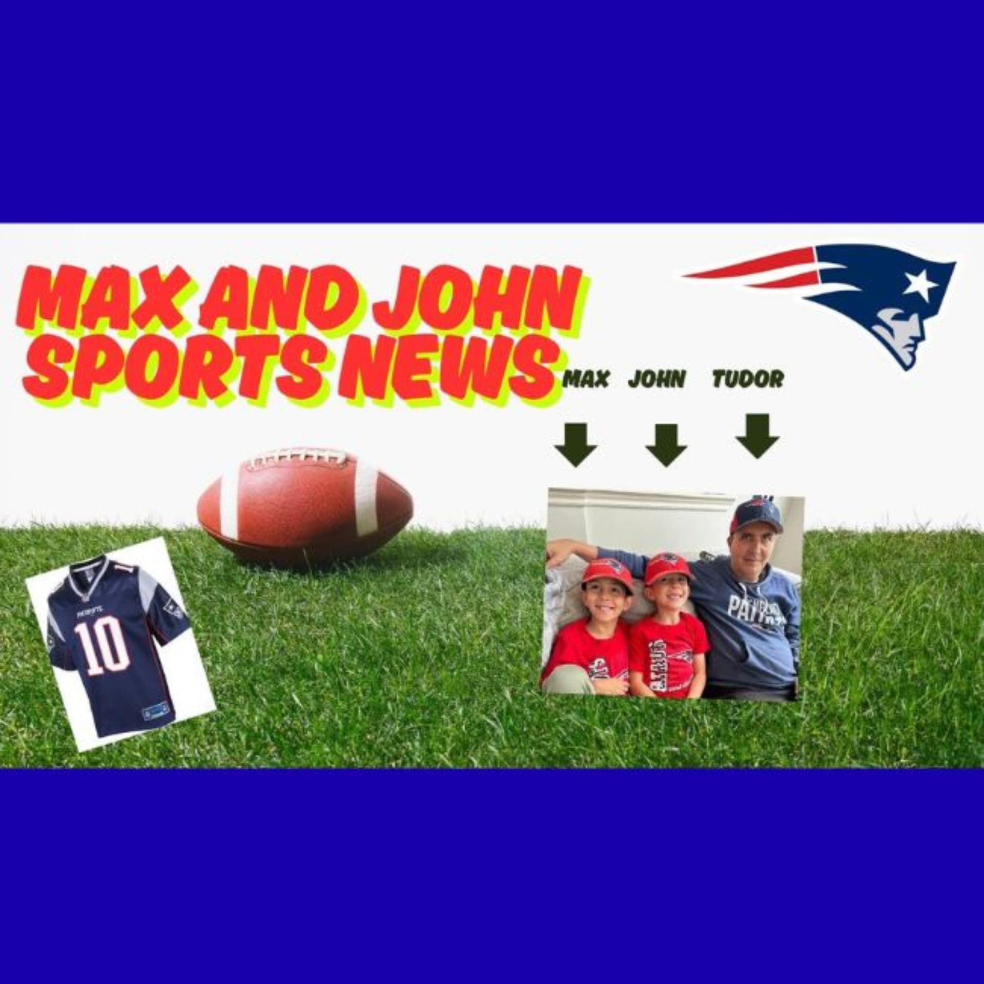 Max&John's Sports News - Podcasts