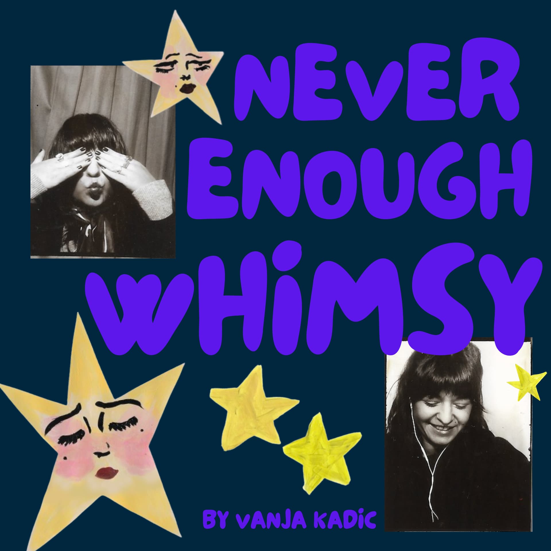Never Enough Whimsy - Podcasts