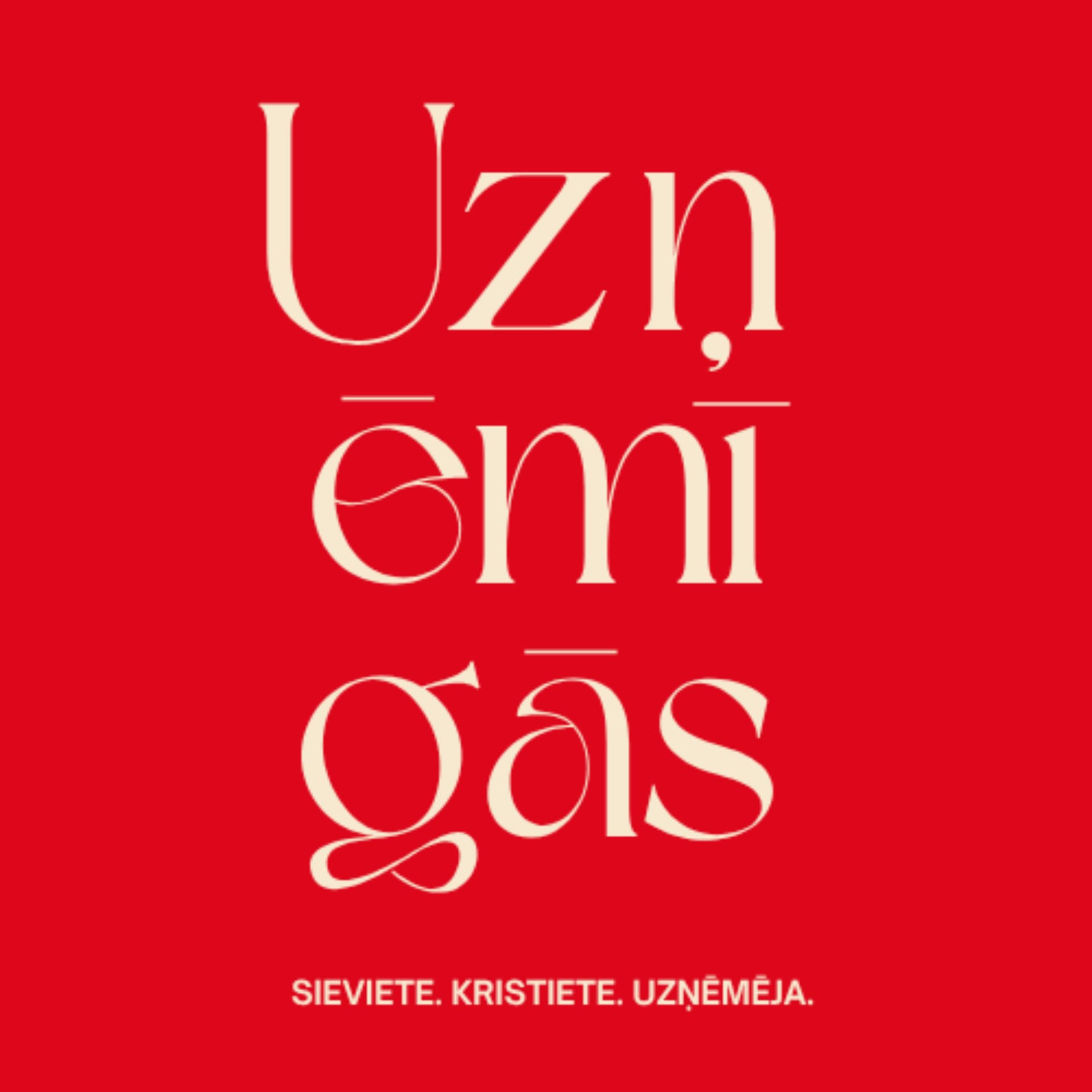 Uzņēmīgās - Podcasts