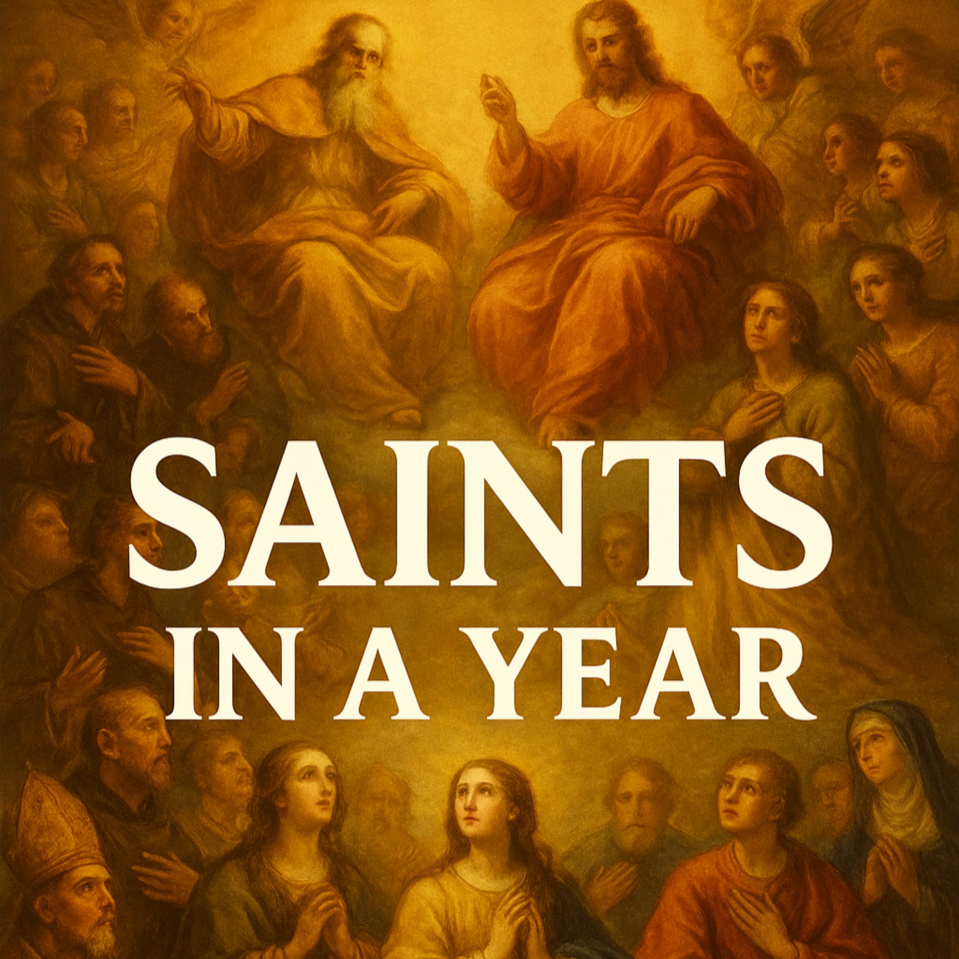 Saints in a Year - Podcasts