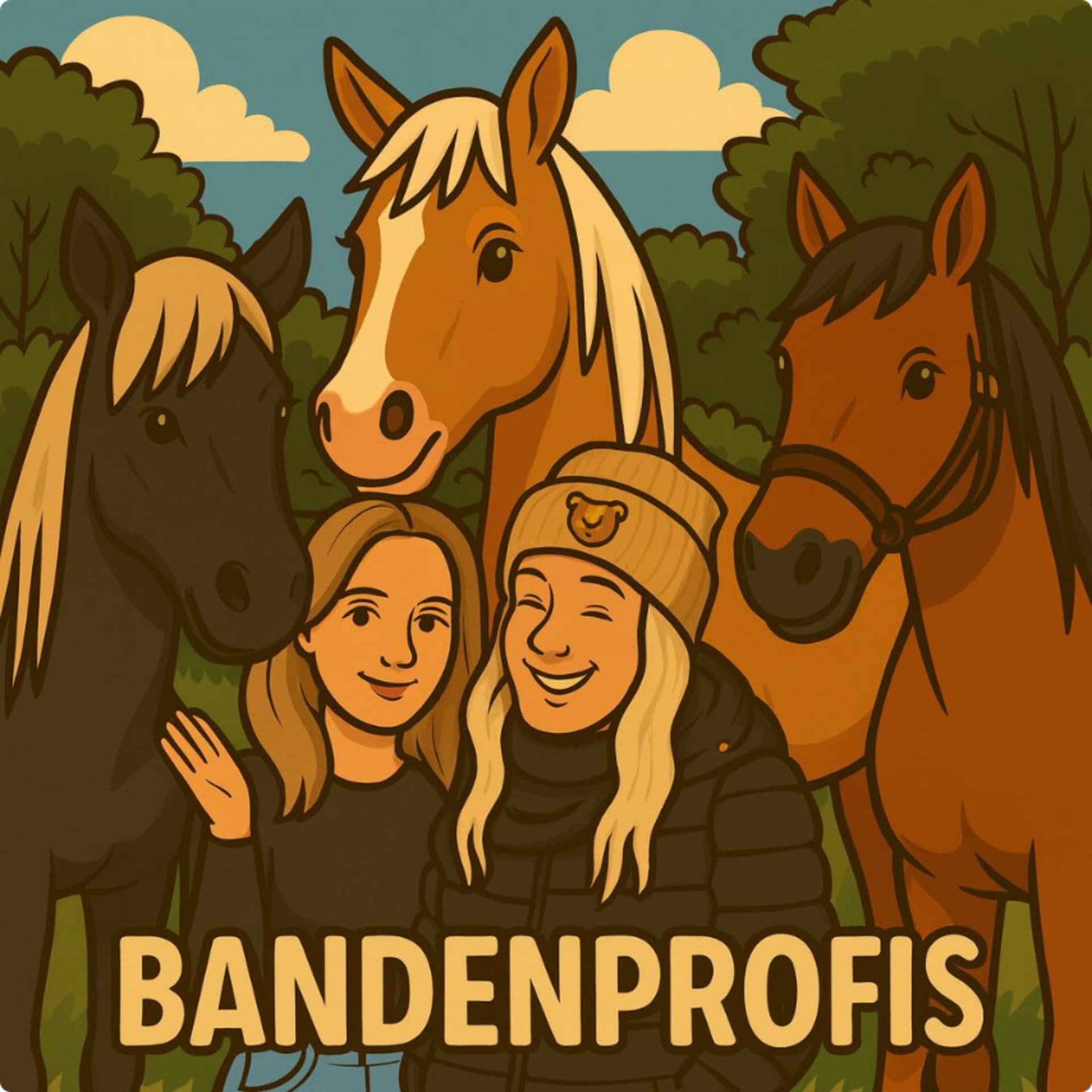 Die Bandenprofis - Podcasts