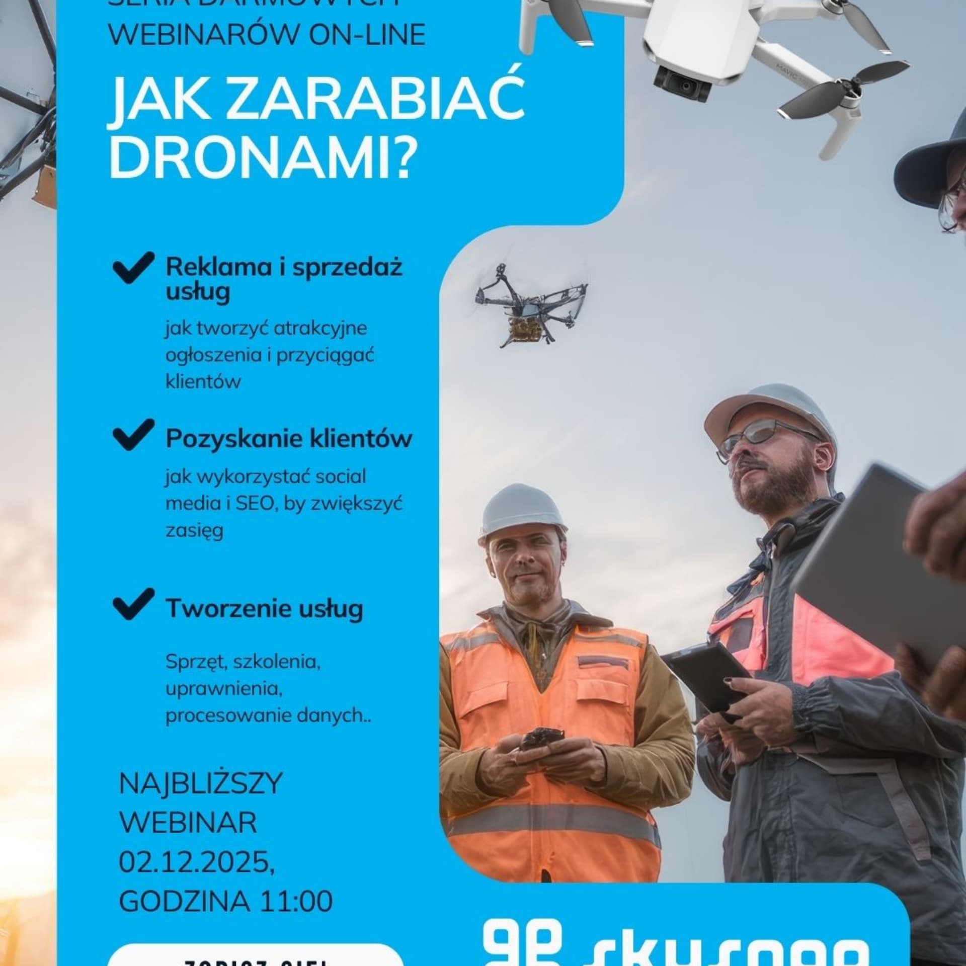 Zarabianie dronem - Podcasts