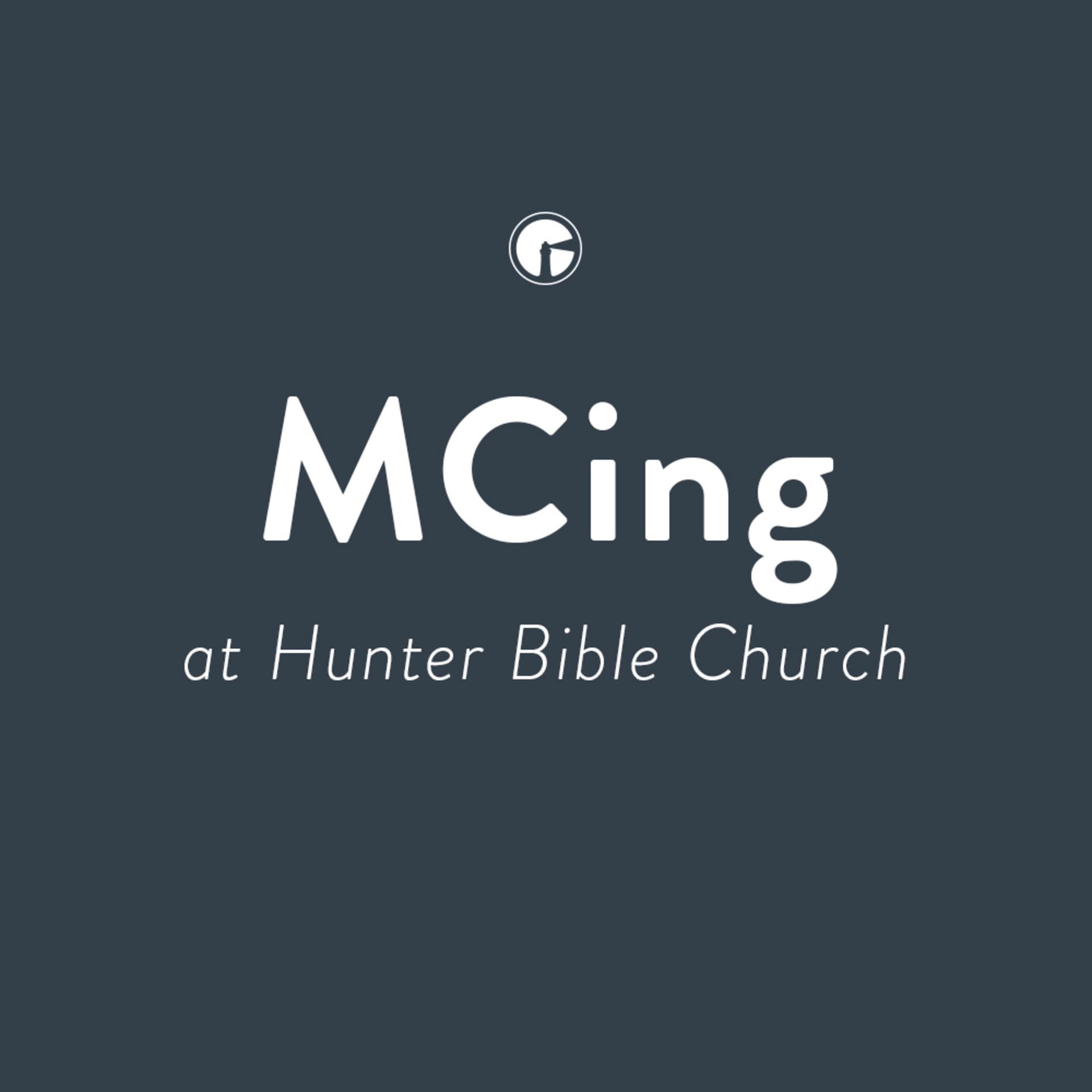 MCing at HBC - Podcasts