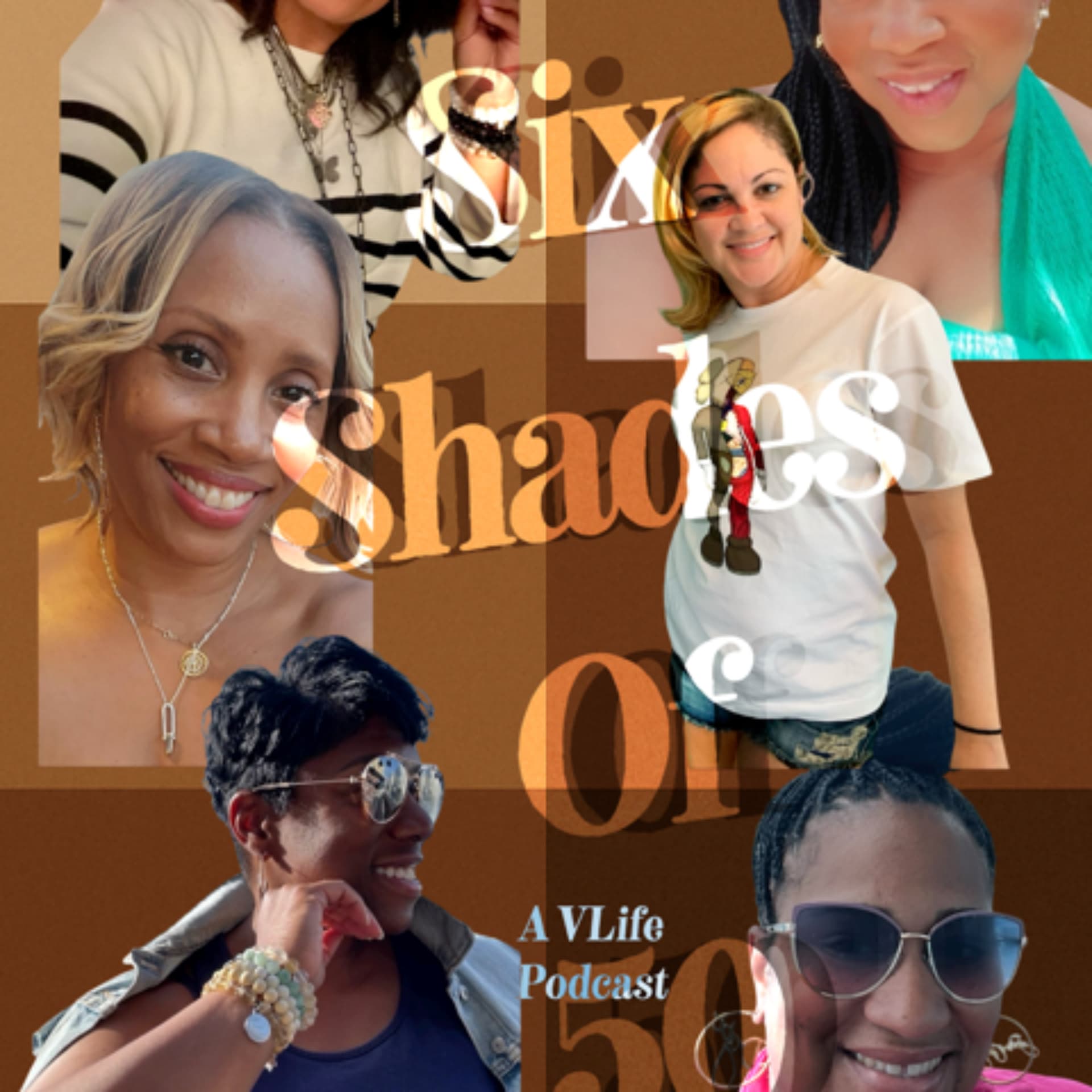 Six Shades of 50 - Podcasts