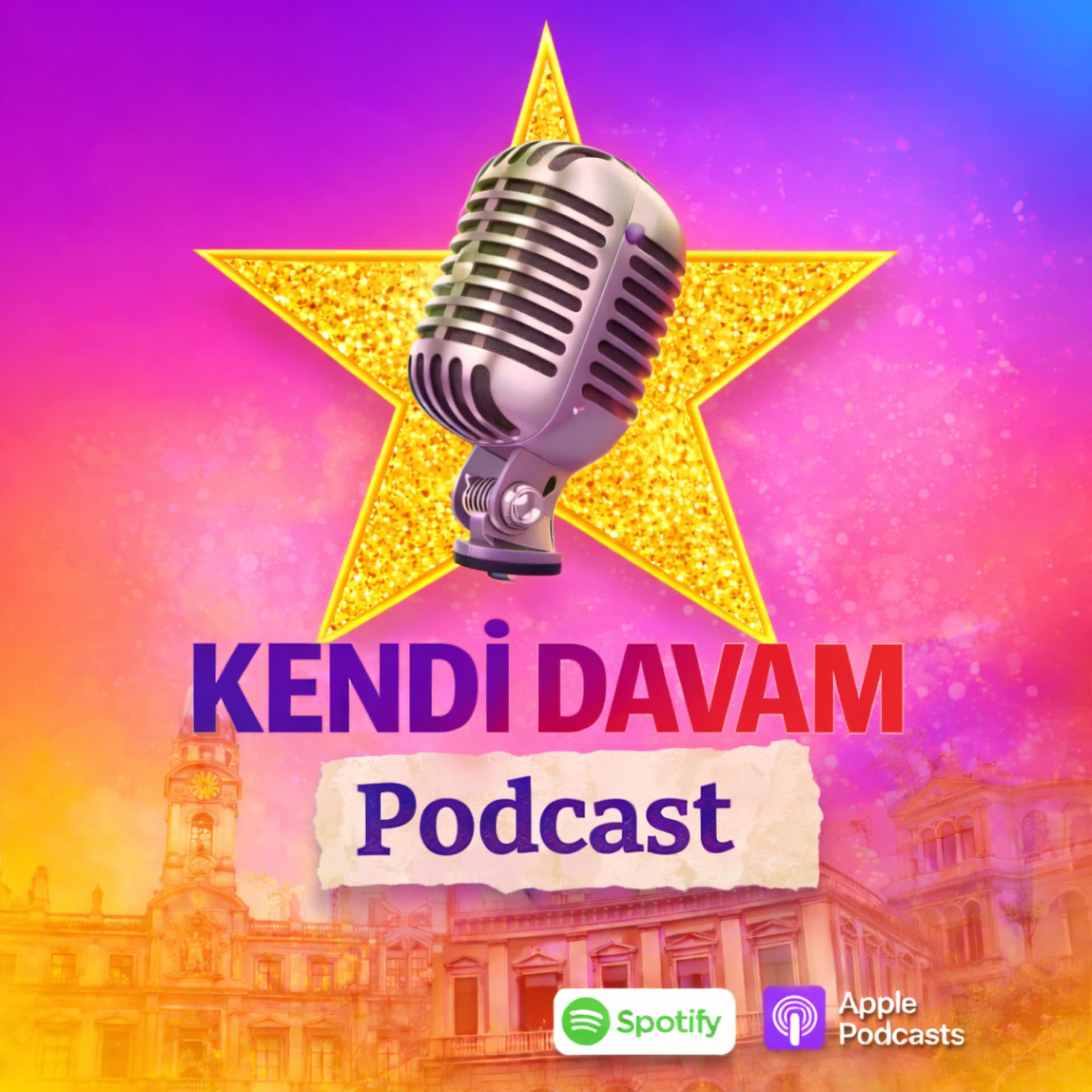 Kendi Davam - Podcasts