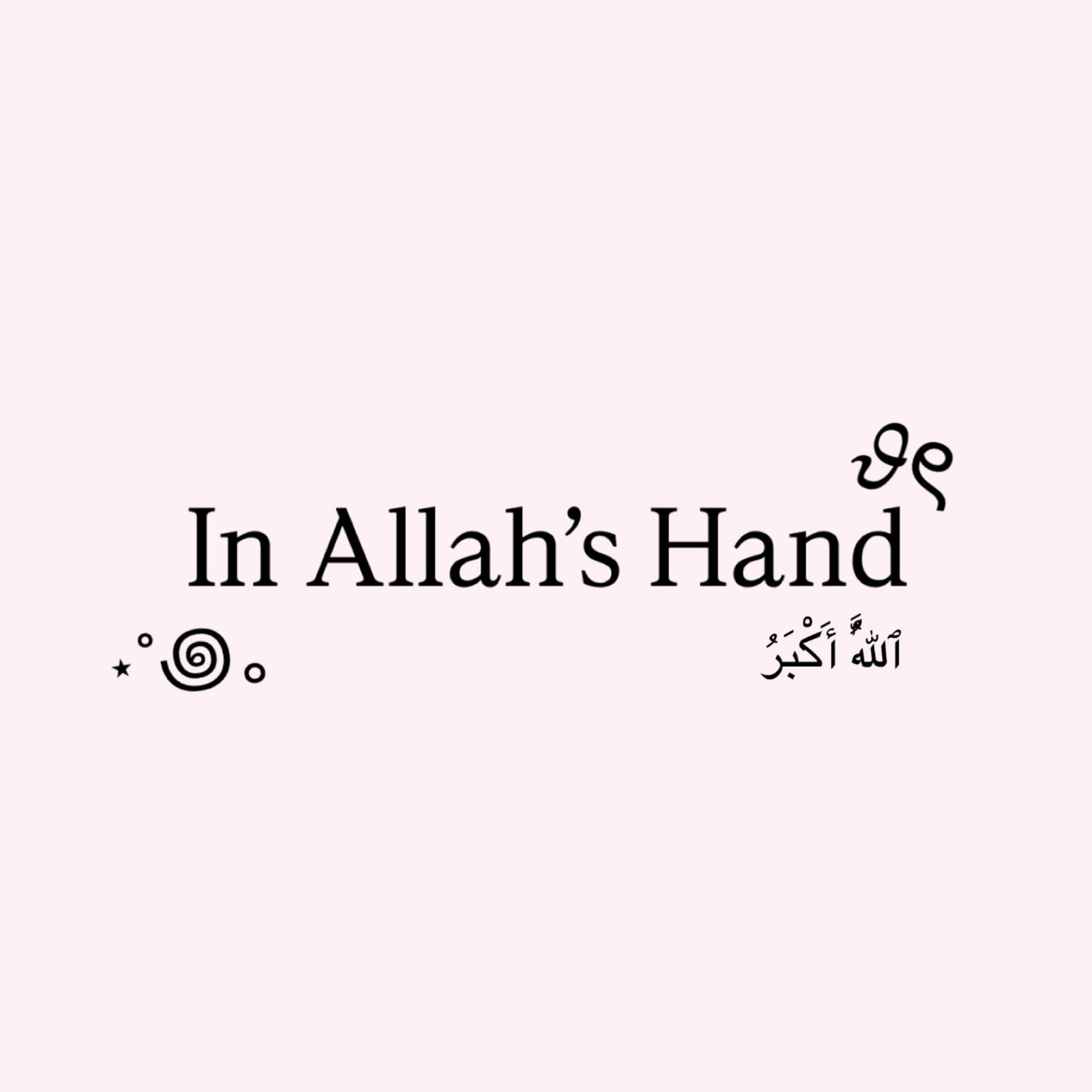 In Allāh’s Hands ⋆˙⟡ - Podcasts