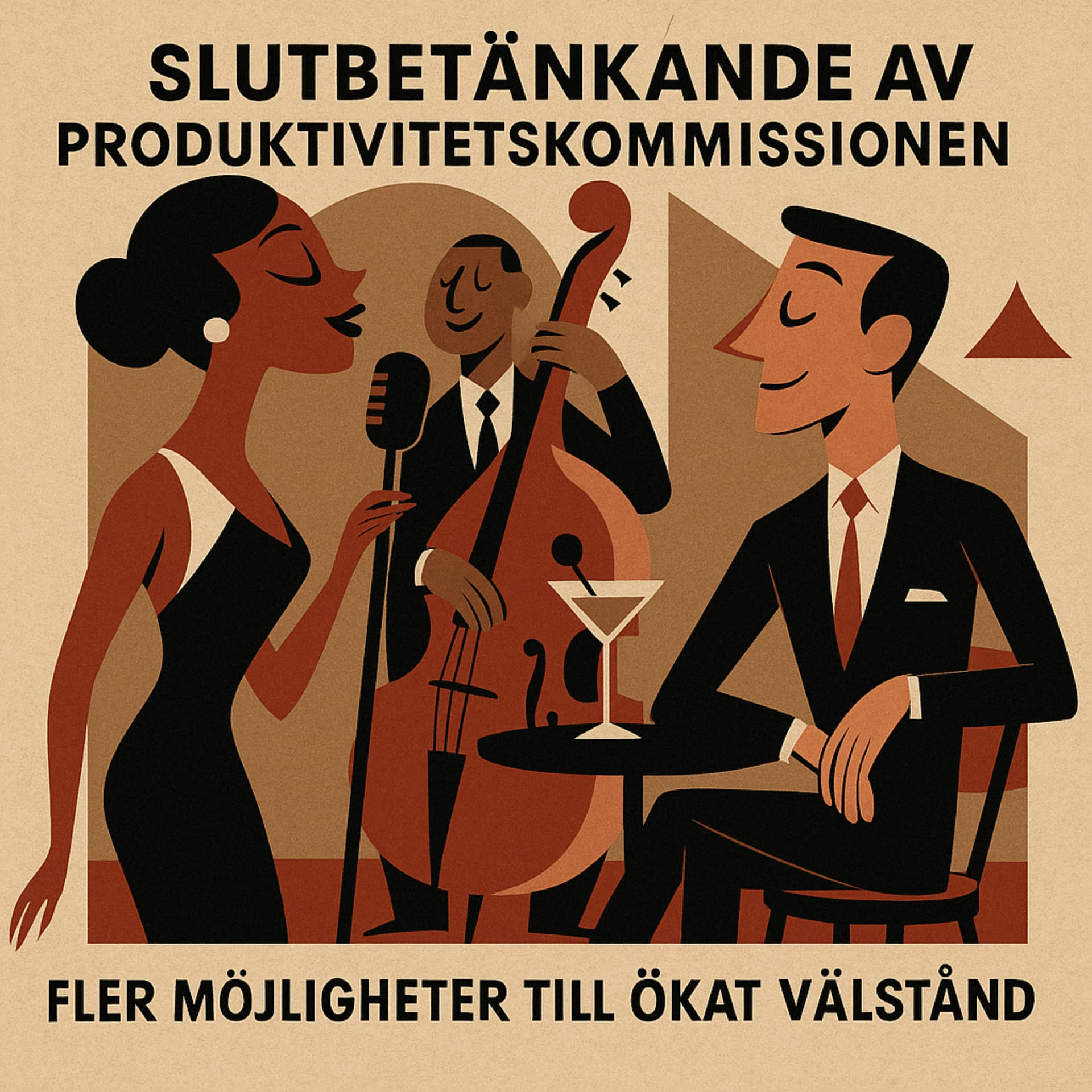 Produktivitetskommissionens slutbetänkande - Podcasts