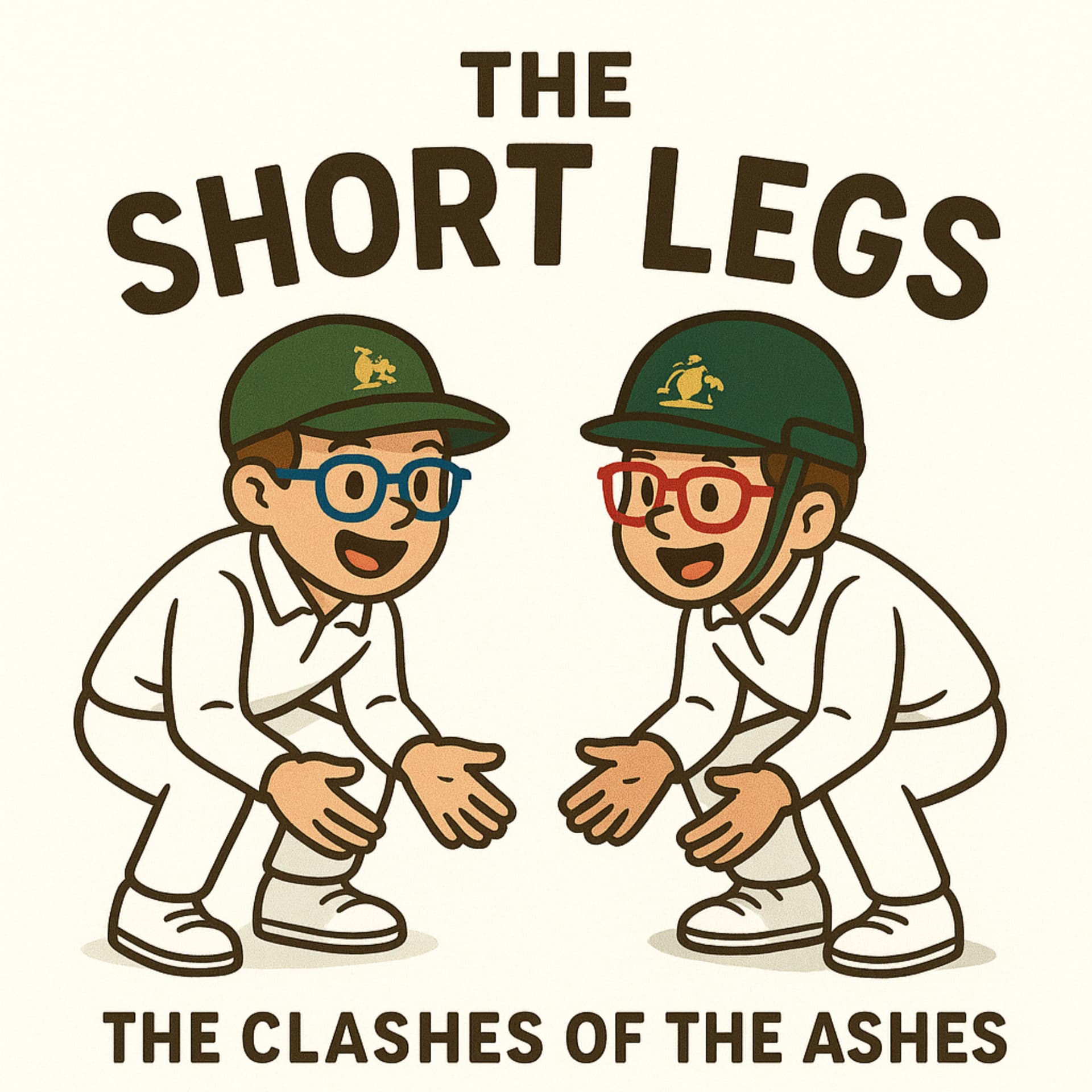 The Short Legs: The Clashes Of The Ashes! - Podcasts