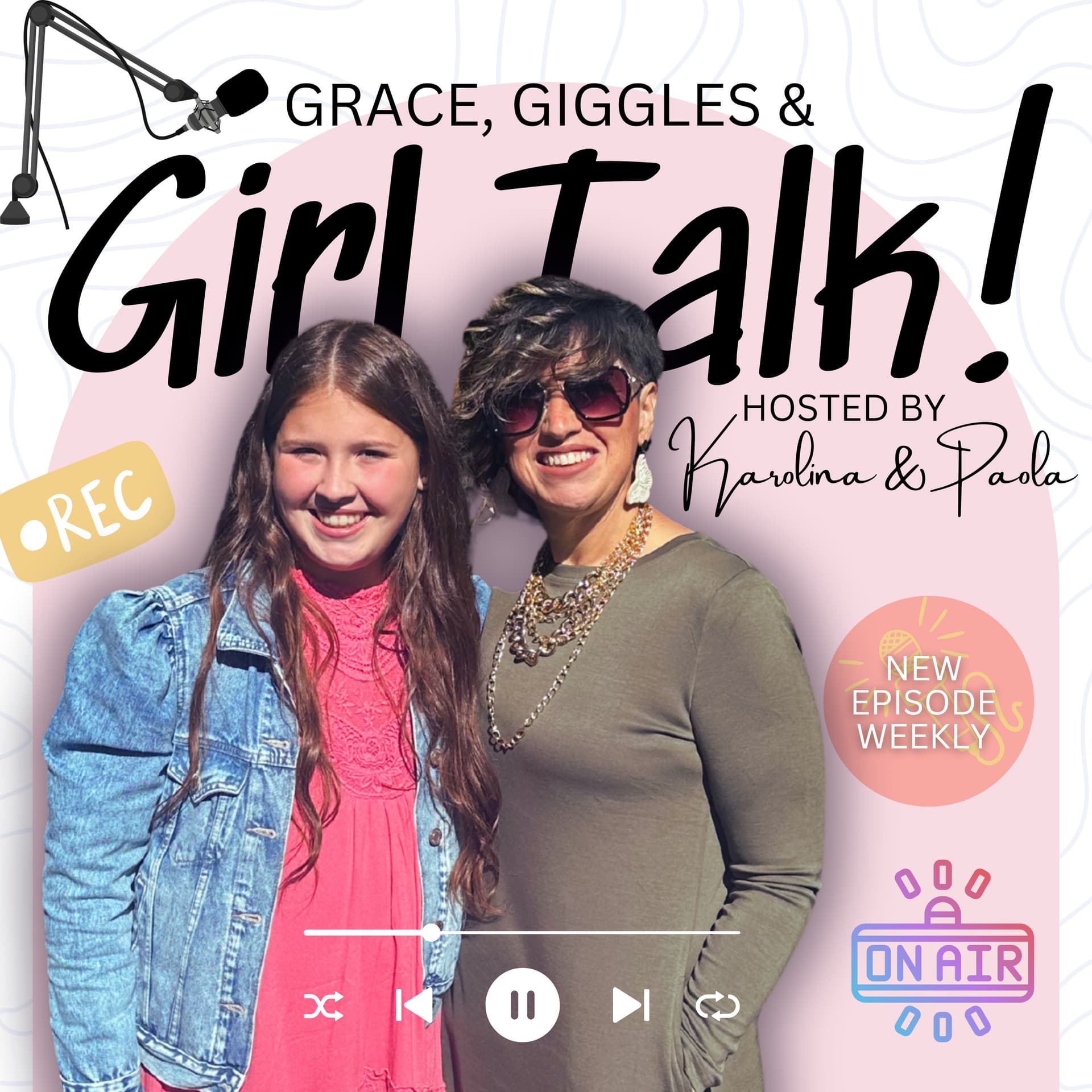 Grace Giggles and Girl Talk - Podcasts