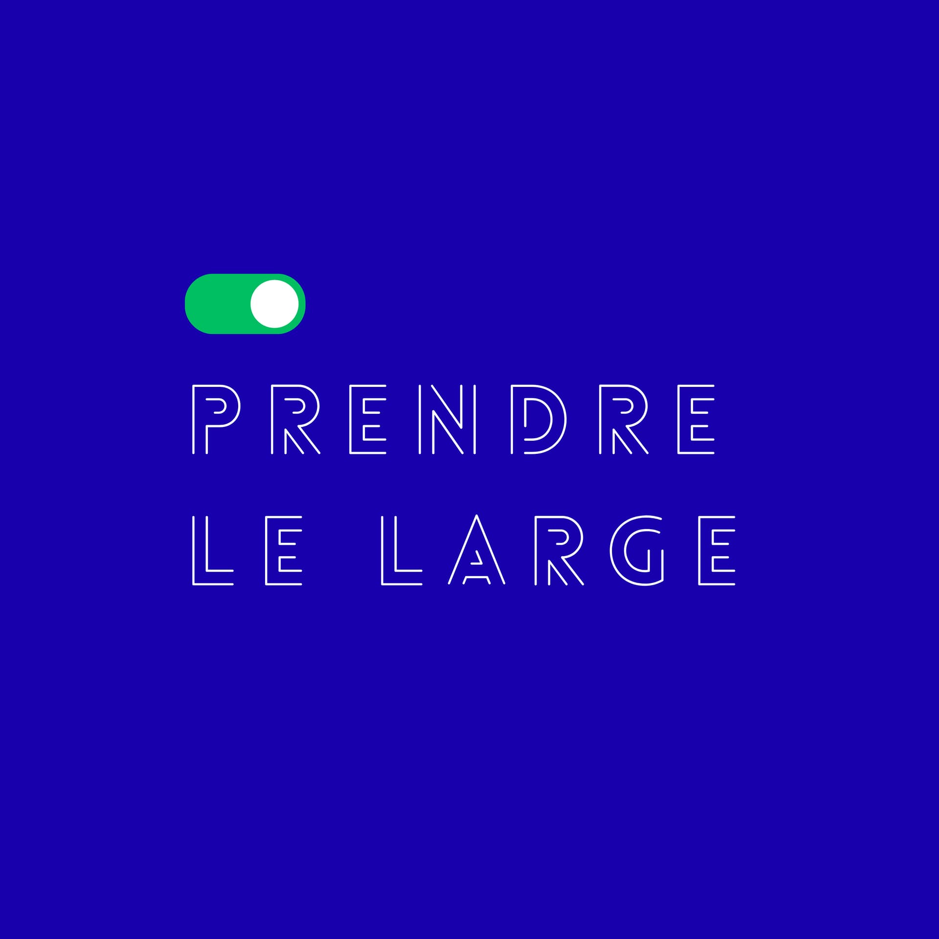 Prendre le large - Podcasts