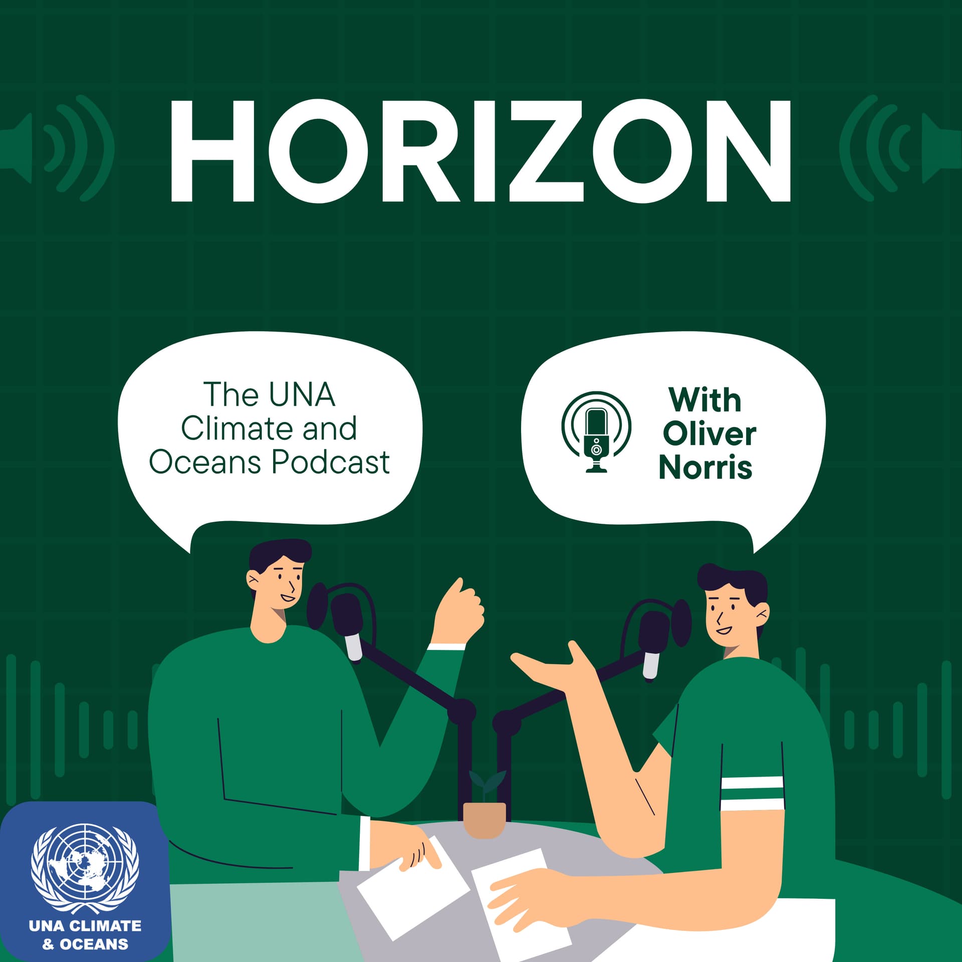 Horizon: The UNA Climate and Oceans Podcast - Podcasts