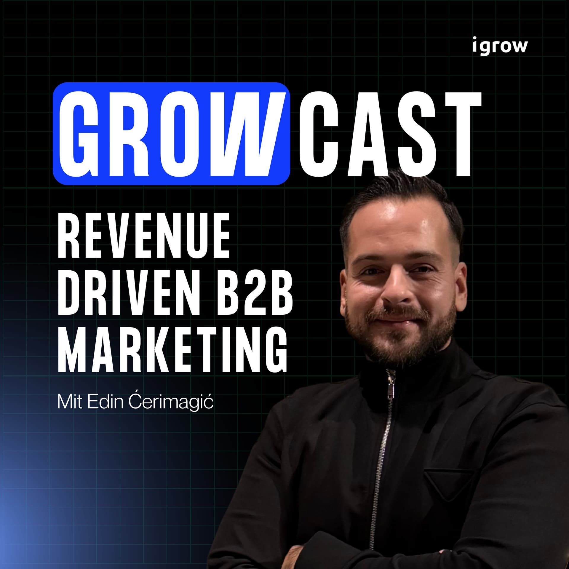 GROWCAST – Revenue Driven B2B Marketing - Podcasts