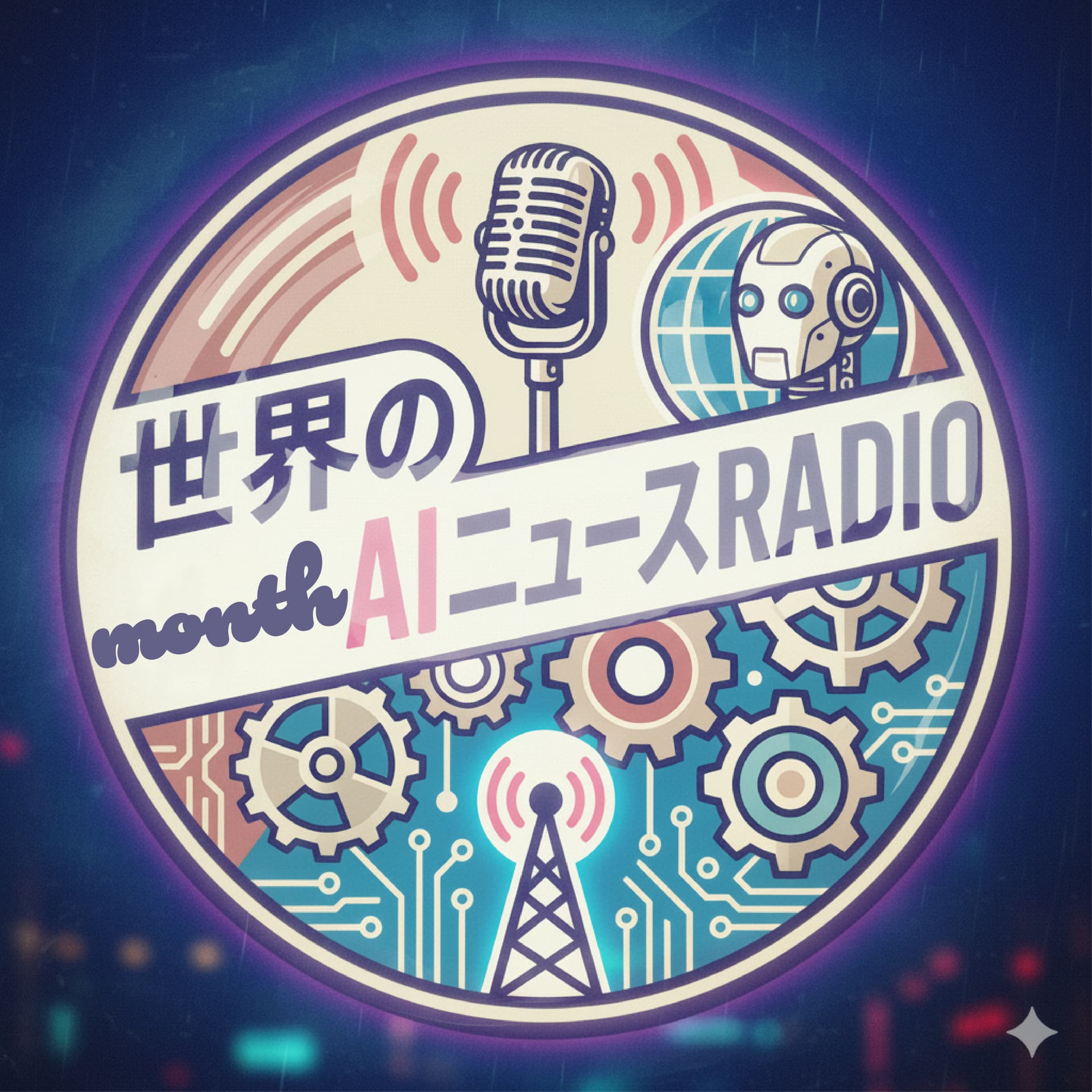 世界のAIニュースRADIO - Podcasts