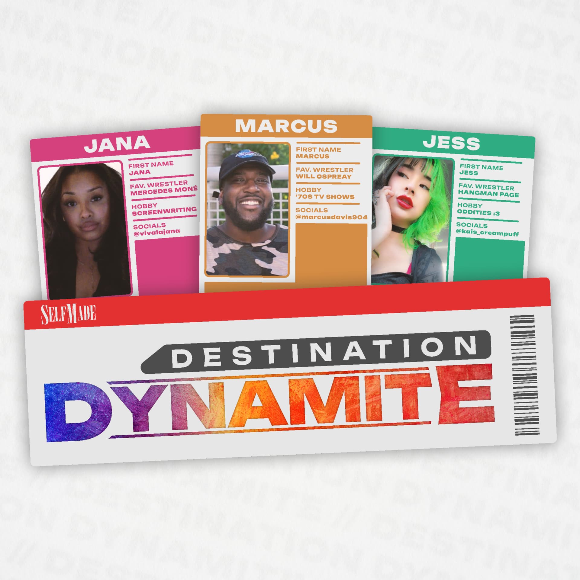 Self Made: Destination Dynamite - Podcasts