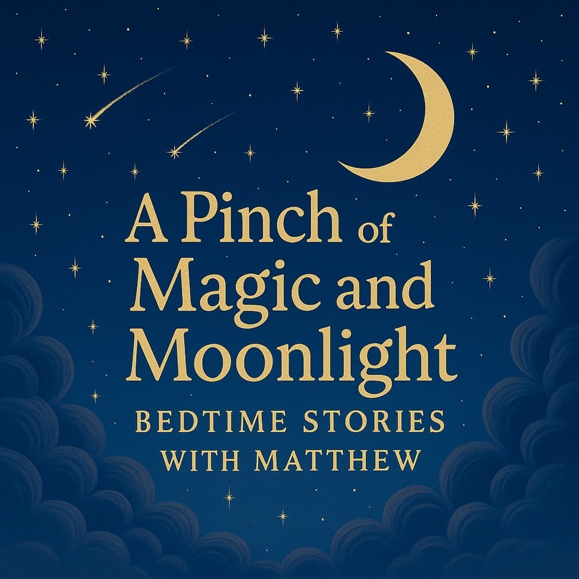 A Pinch of Magic and Moonlight – Bedtime Stories with Matthew - Podcasts
