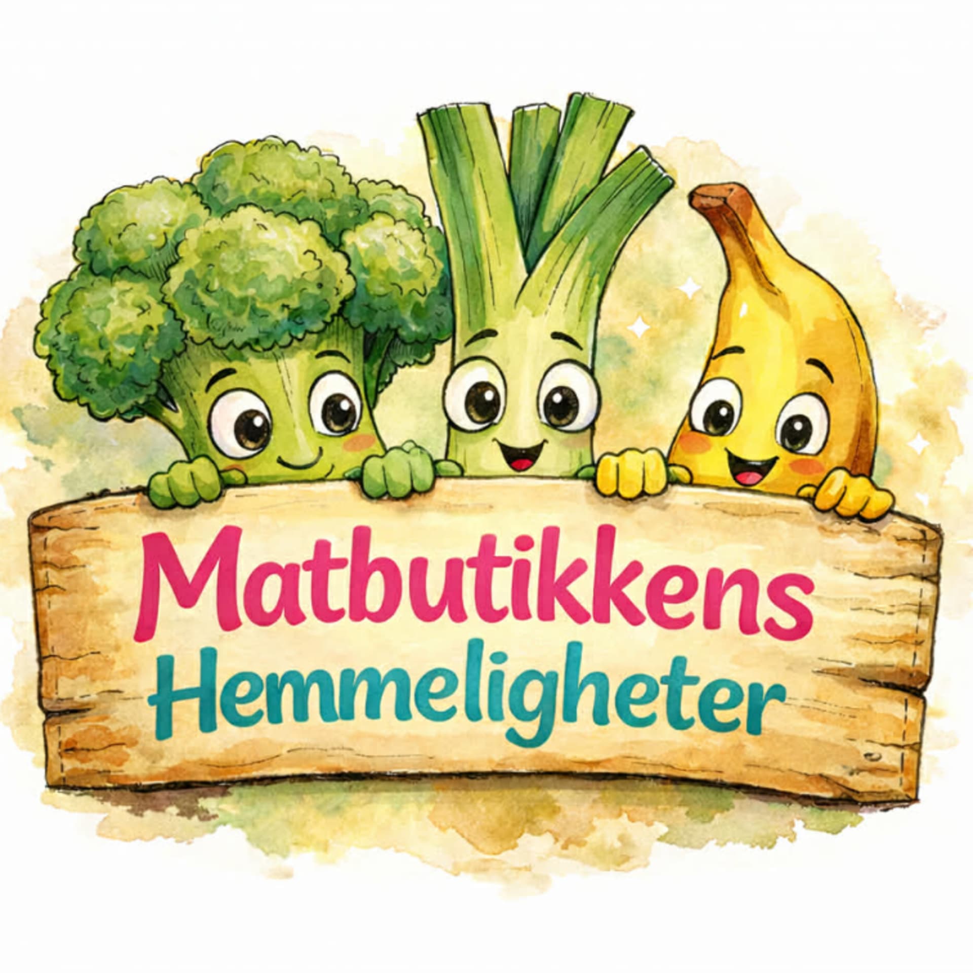 Matbutikkens Hemmeligheter - Podcasts