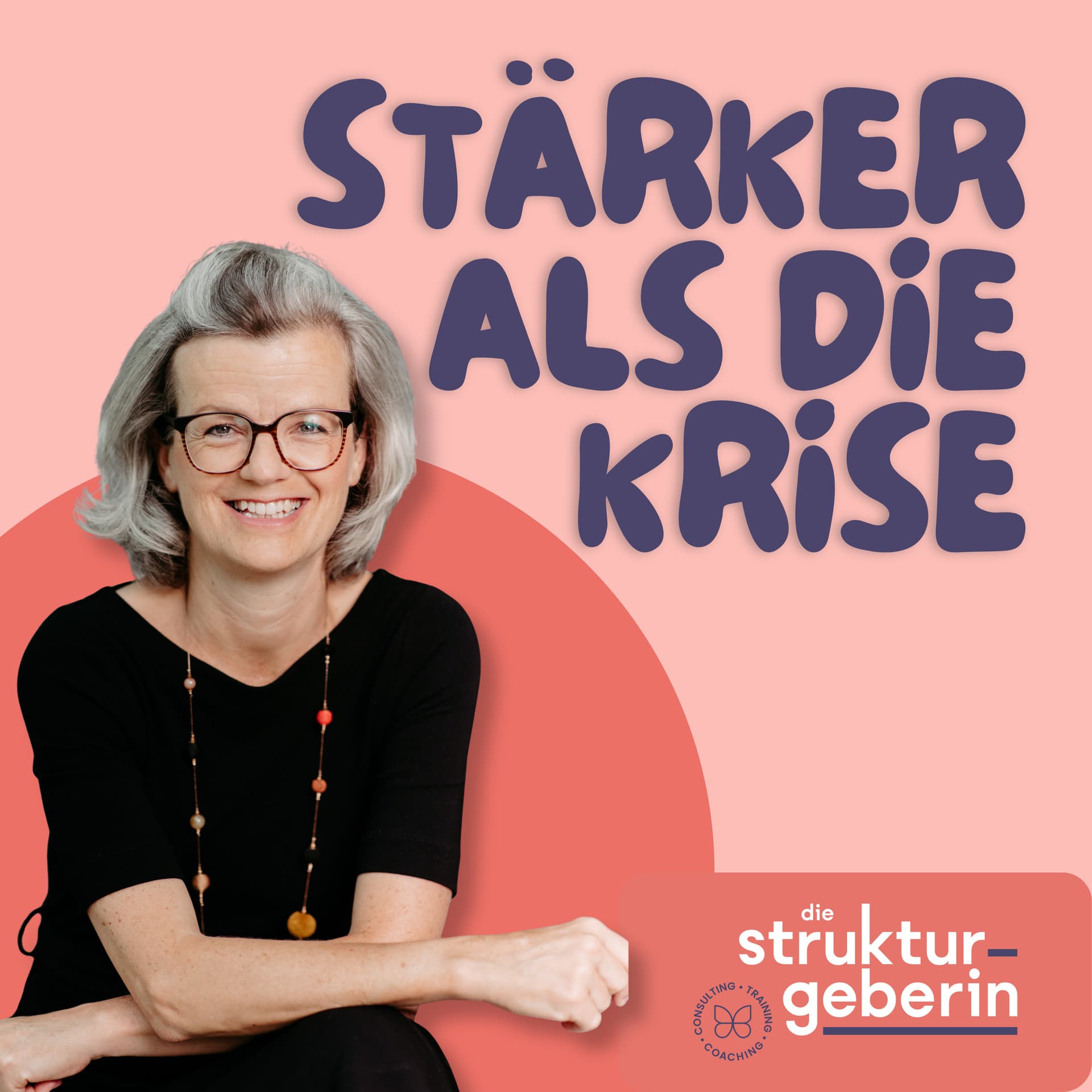 Stärker als die Krise - wahre Geschichten vom Hinfallen und Aufstehen - Podcasts