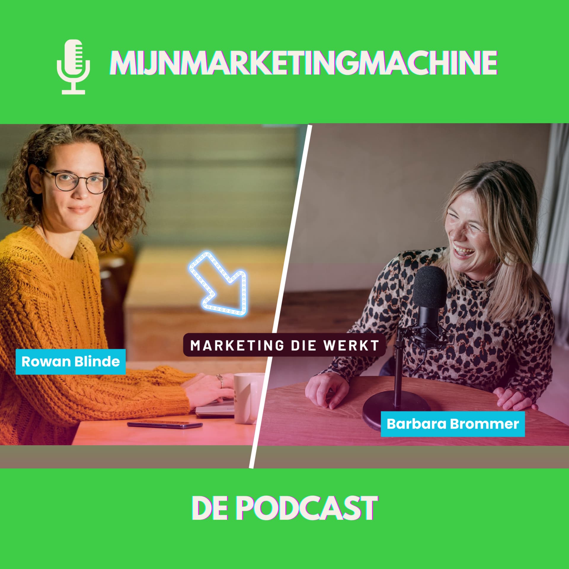 MijnMarketingMachine - Podcasts