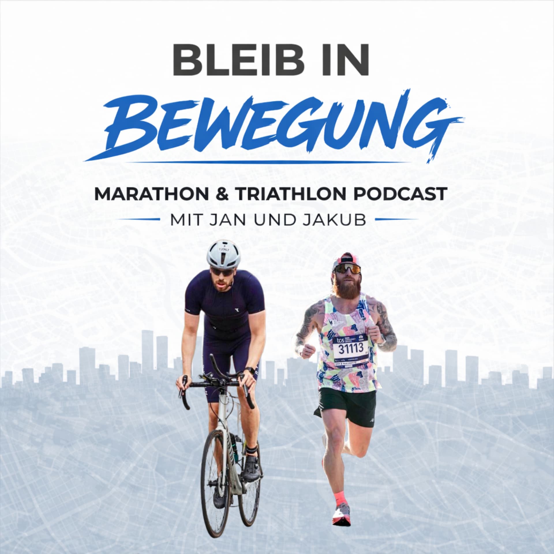 Bleib in Bewegung - Podcasts