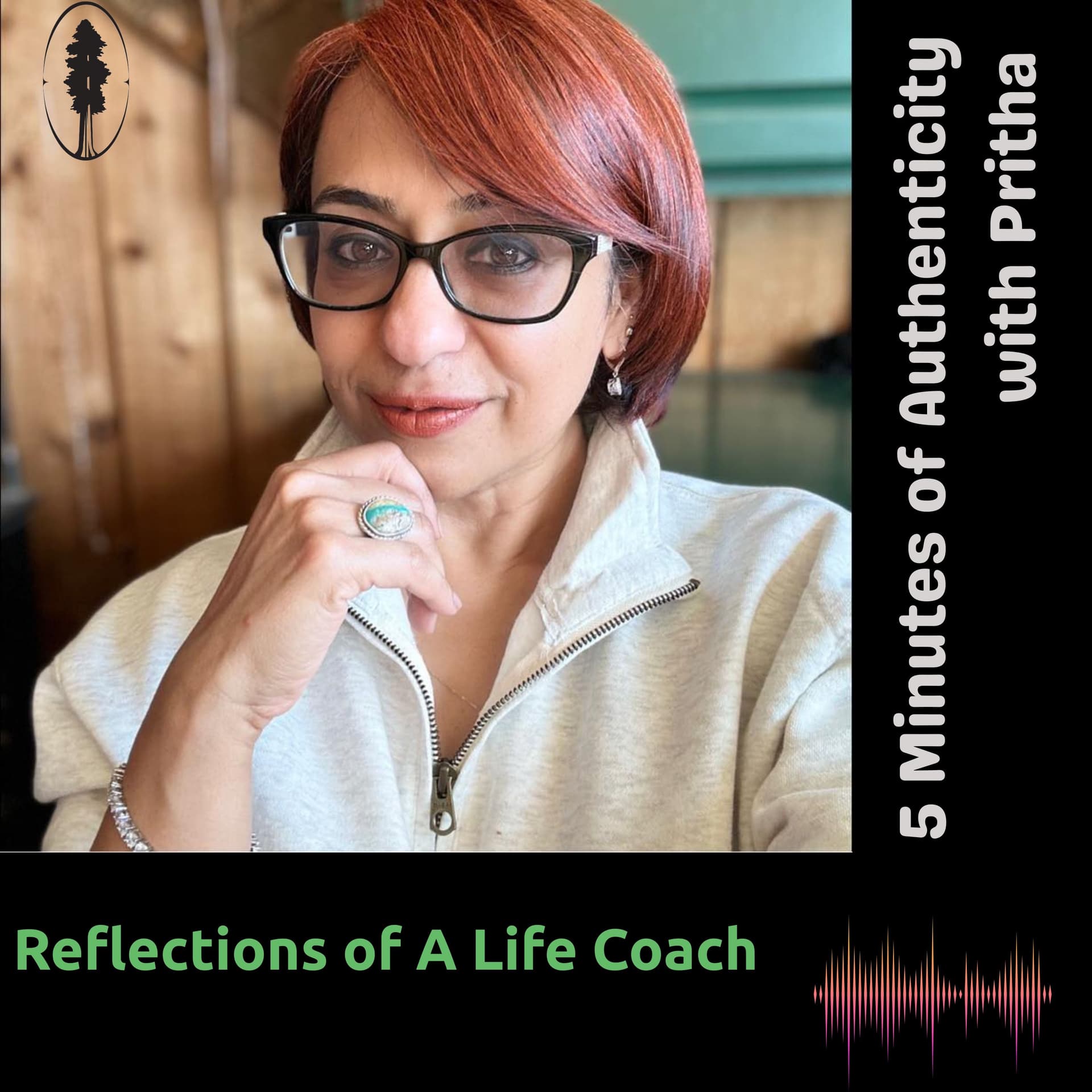 5 Minutes of Authenticity with Pritha - Podcasts