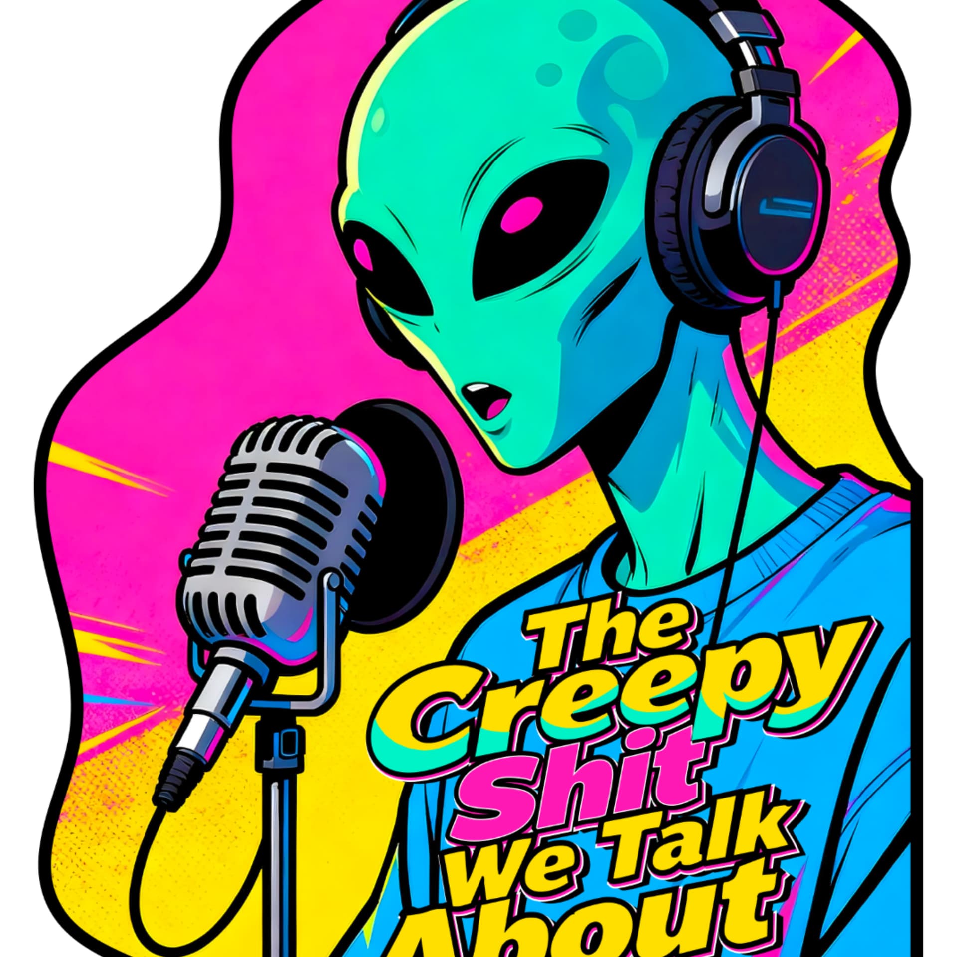 The Creepy Shit We Talk About - Podcasts