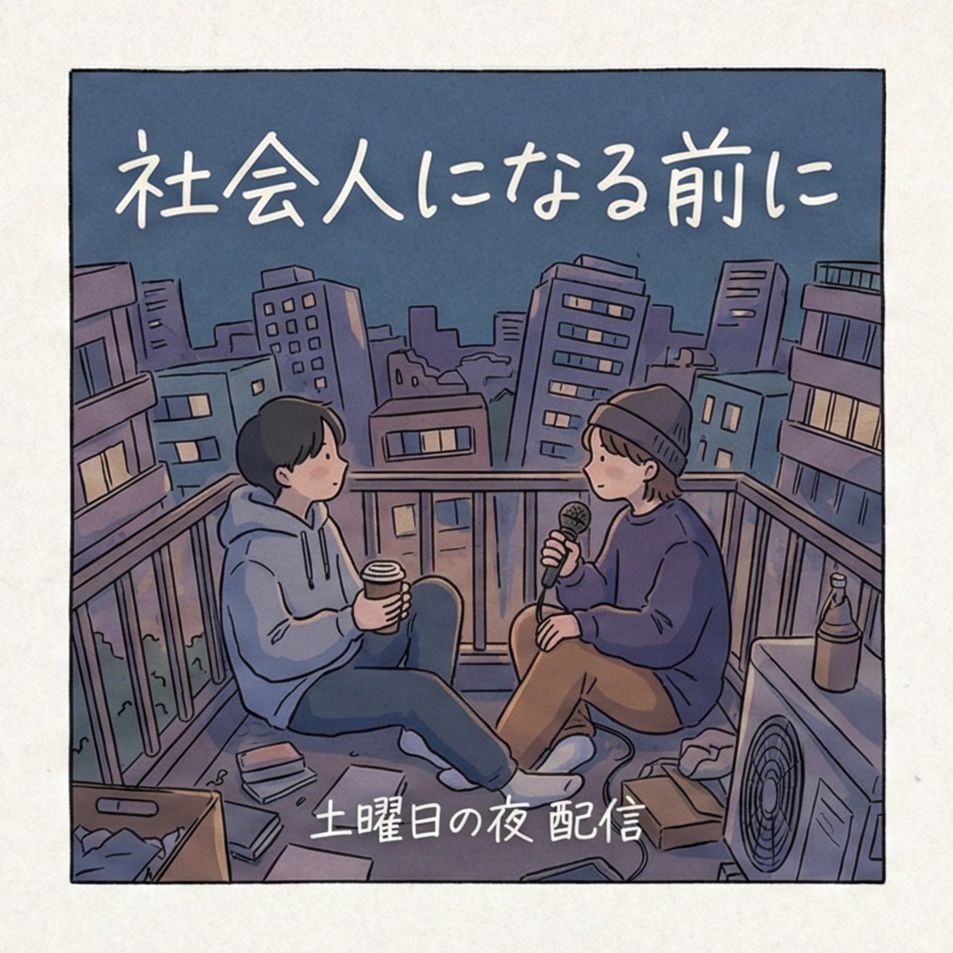 社会人になる前に - Podcasts