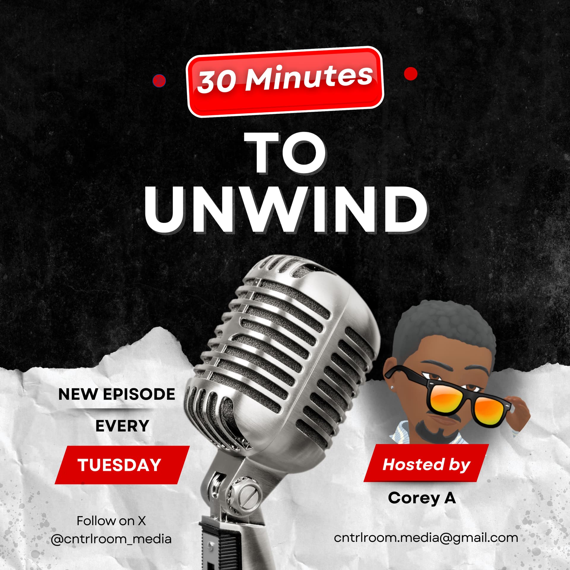 30 Minutes to Unwind - Podcasts