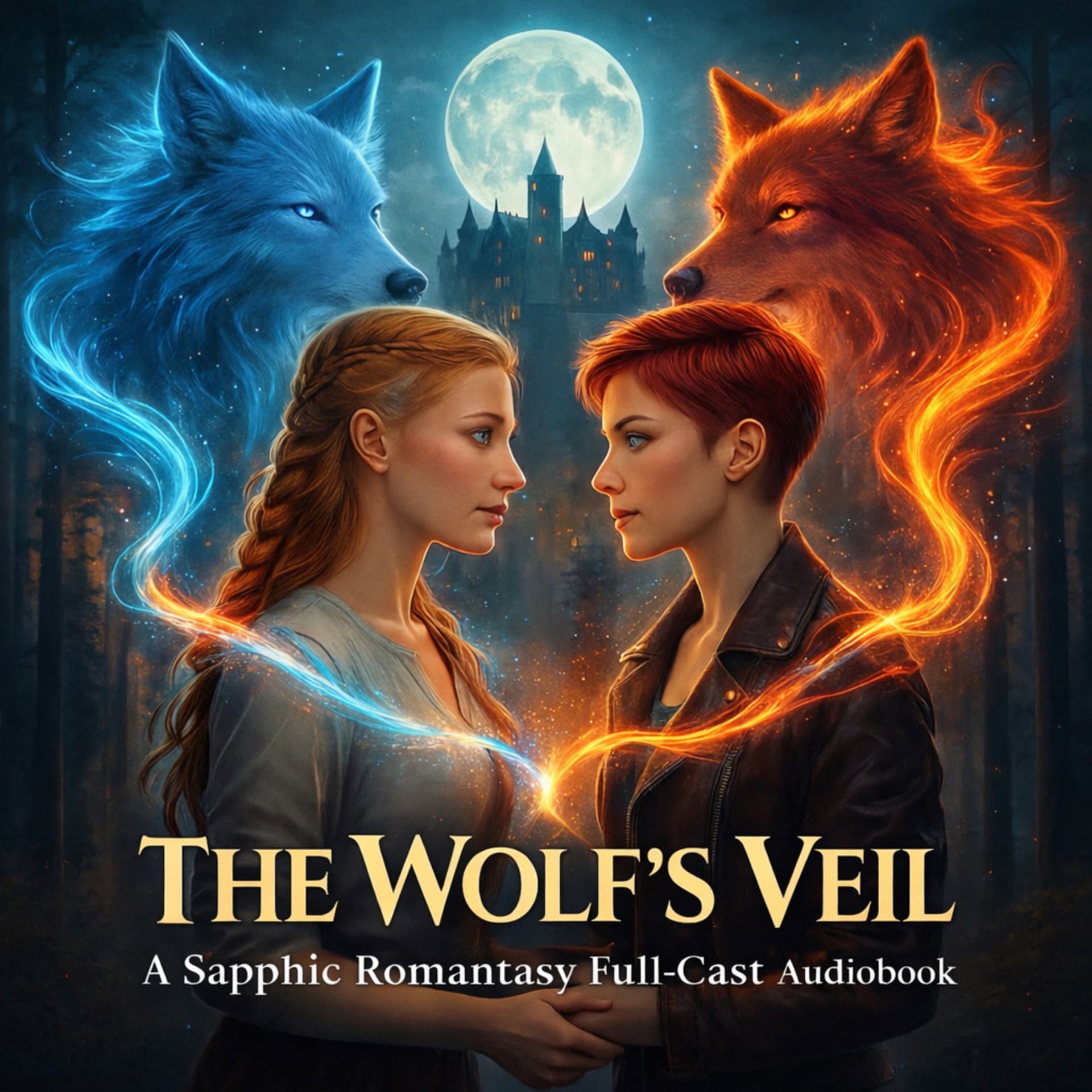 The Wolf’s Veil: A Sapphic Romantasy Full-Cast Audiobook - Podcasts