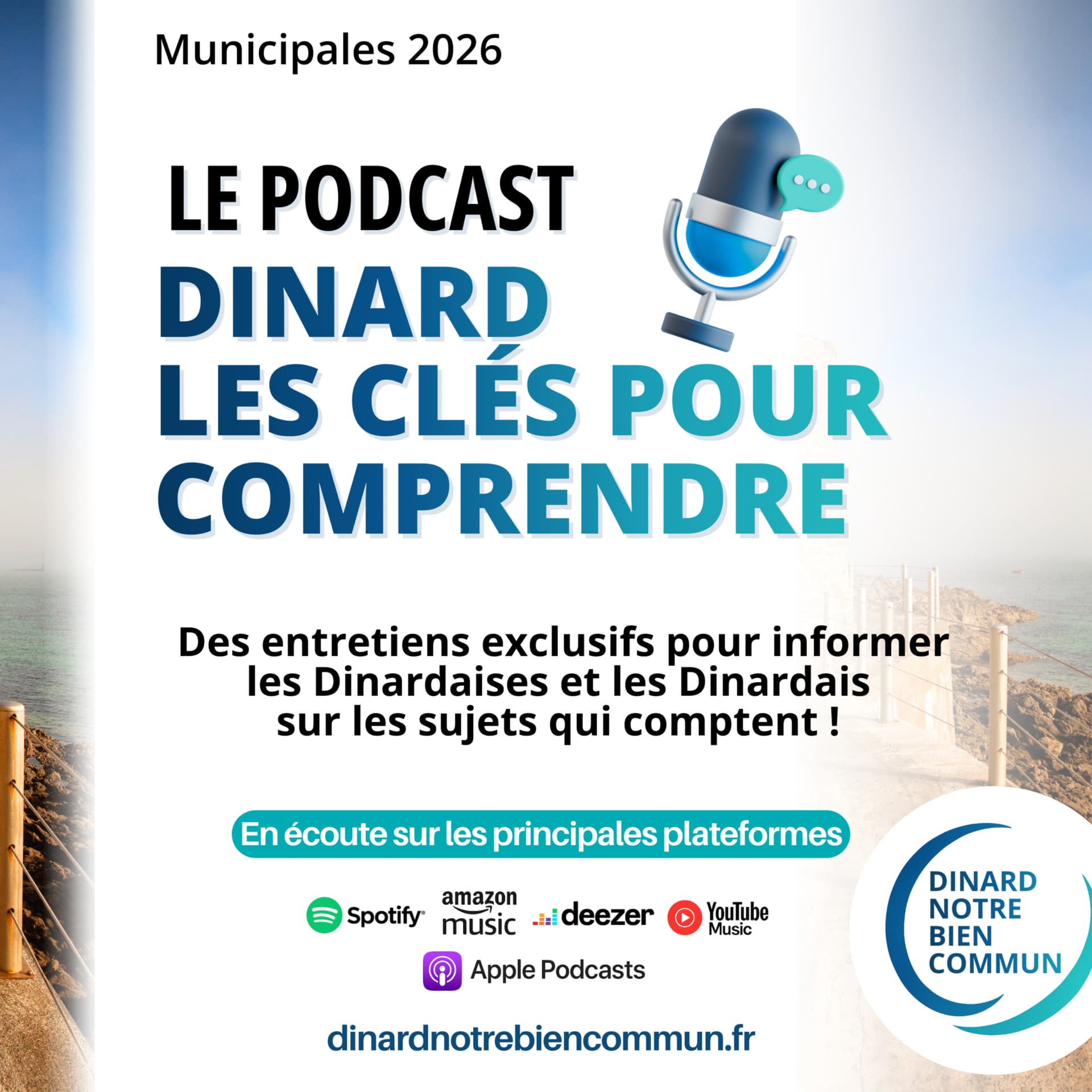 Dinard : les clés pour comprendre - Podcasts