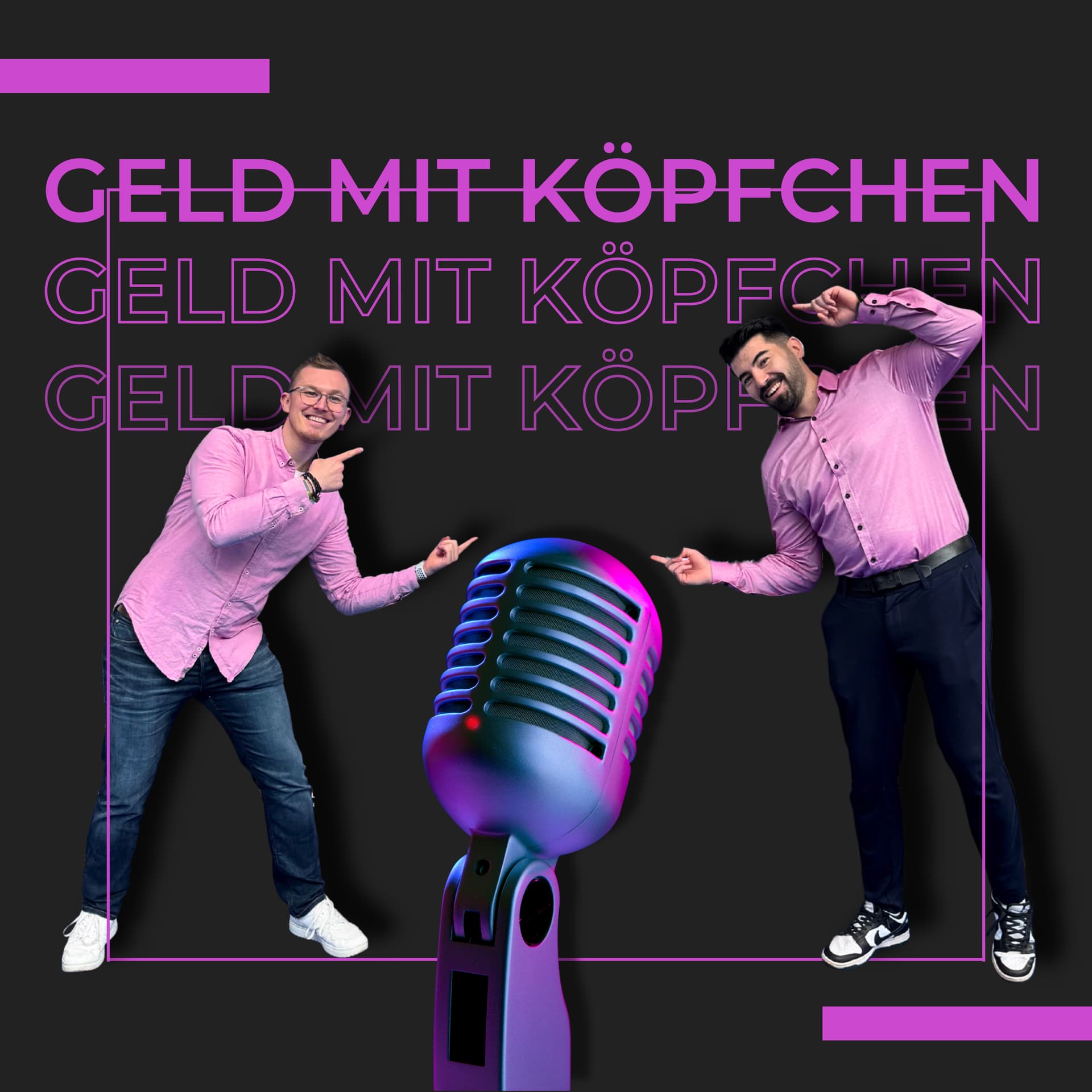 Geld mit Köpfchen - Podcasts