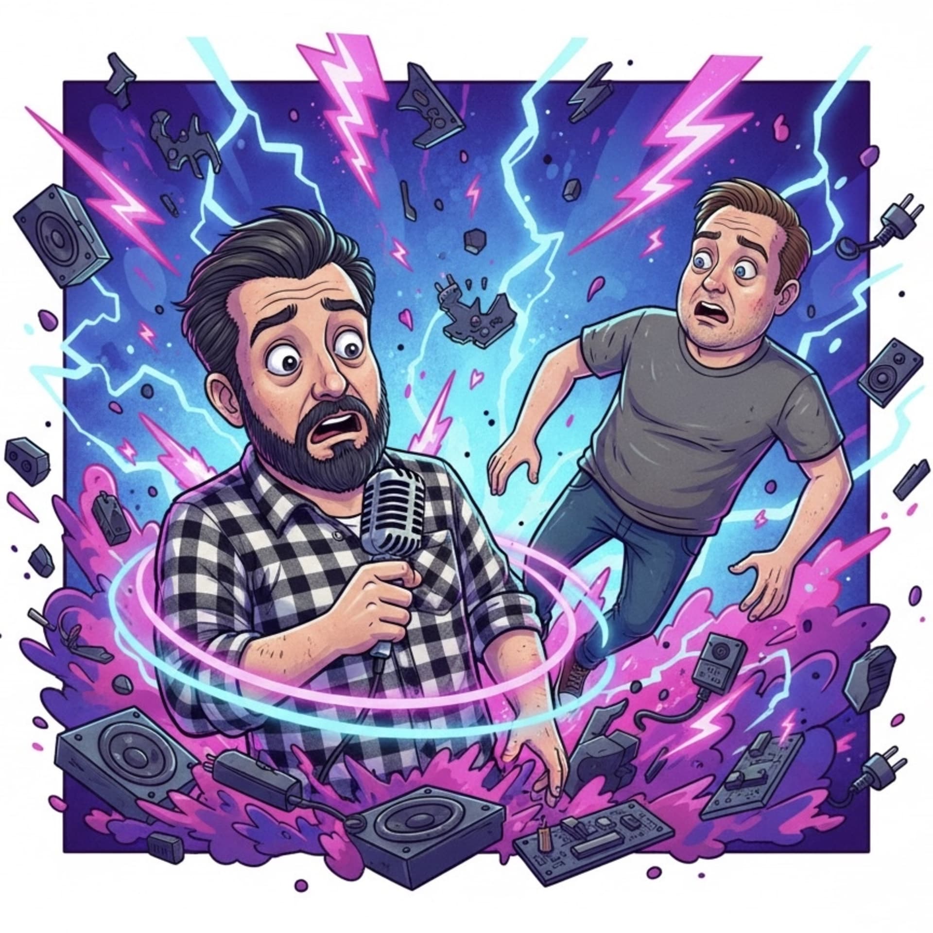 Zwei Stimmen - ein Desaster! - Podcasts