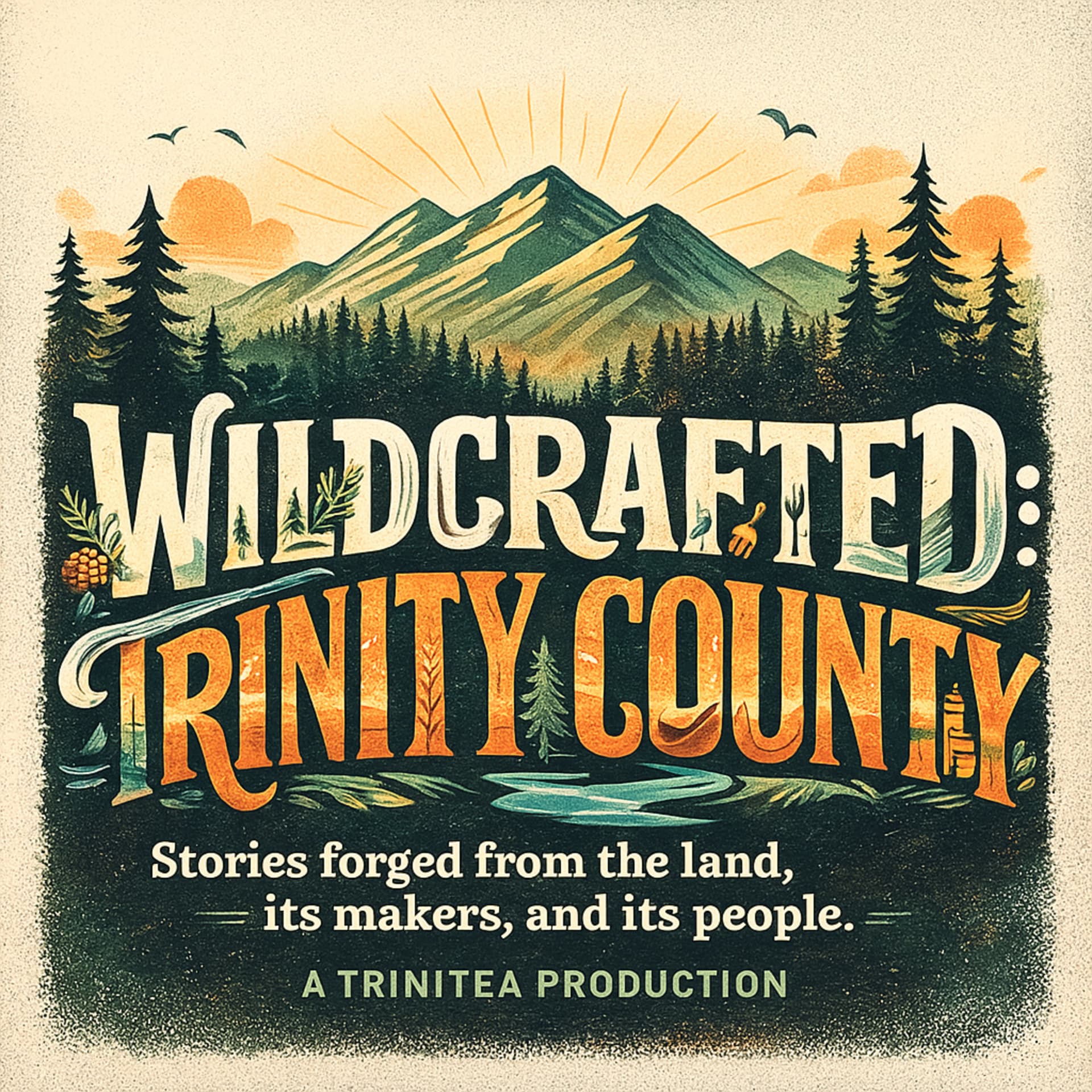 Wildcrafted: Trinity County - Podcasts