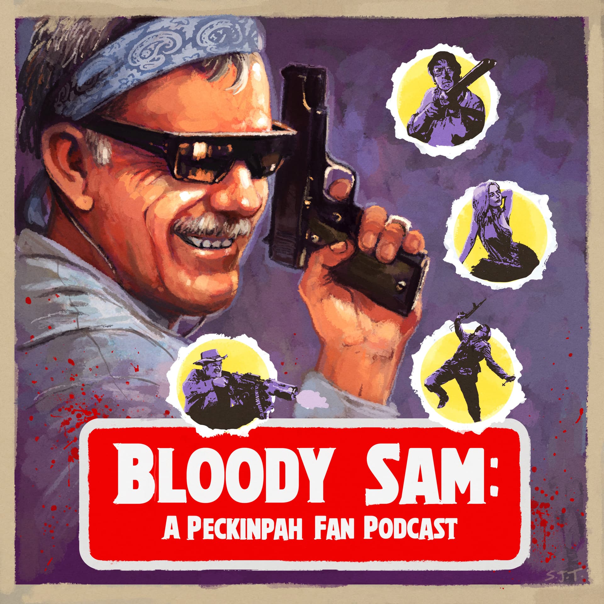 Bloody Sam: A Peckinpah Fan Podcast - Podcasts